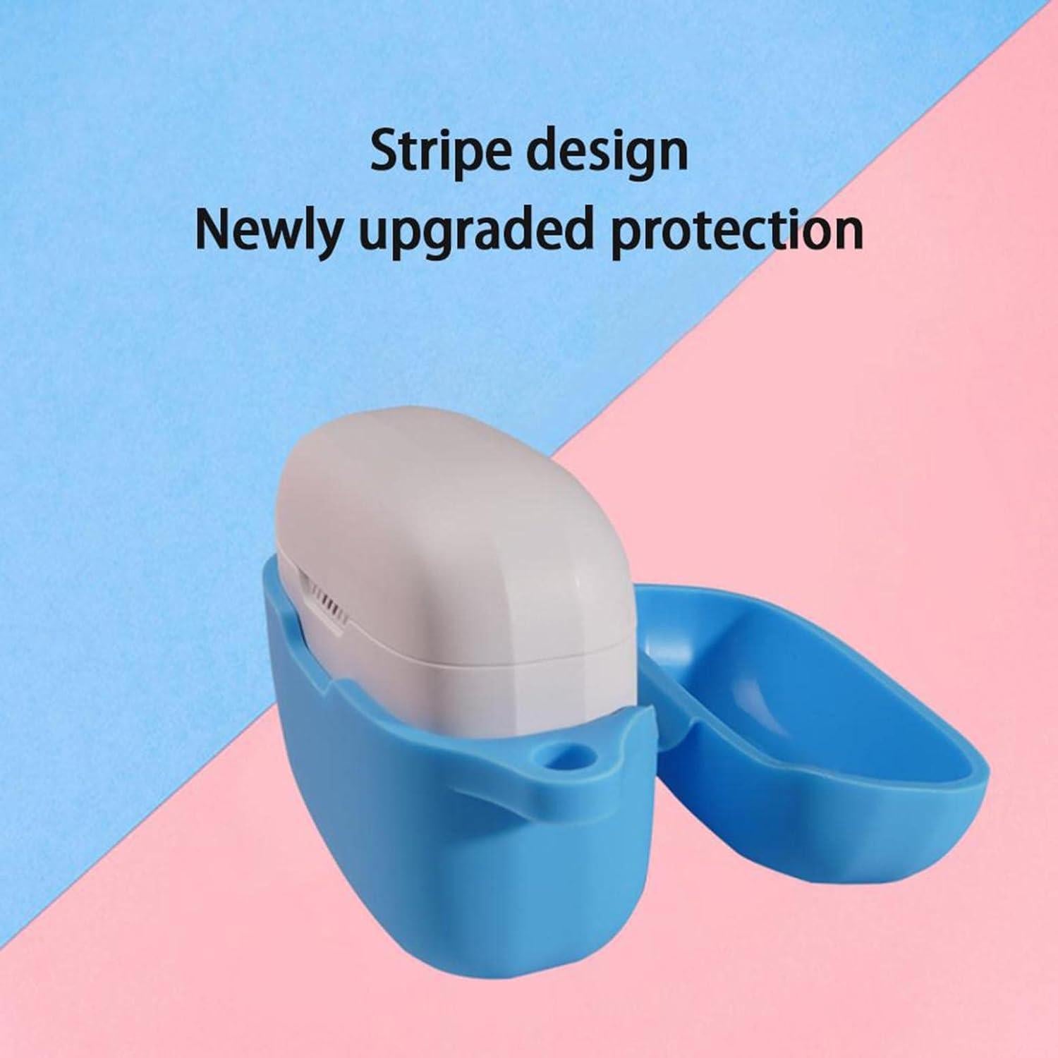 Funda de Silicona Verde Menta para Auriculares JBL Tune 230NC TWS