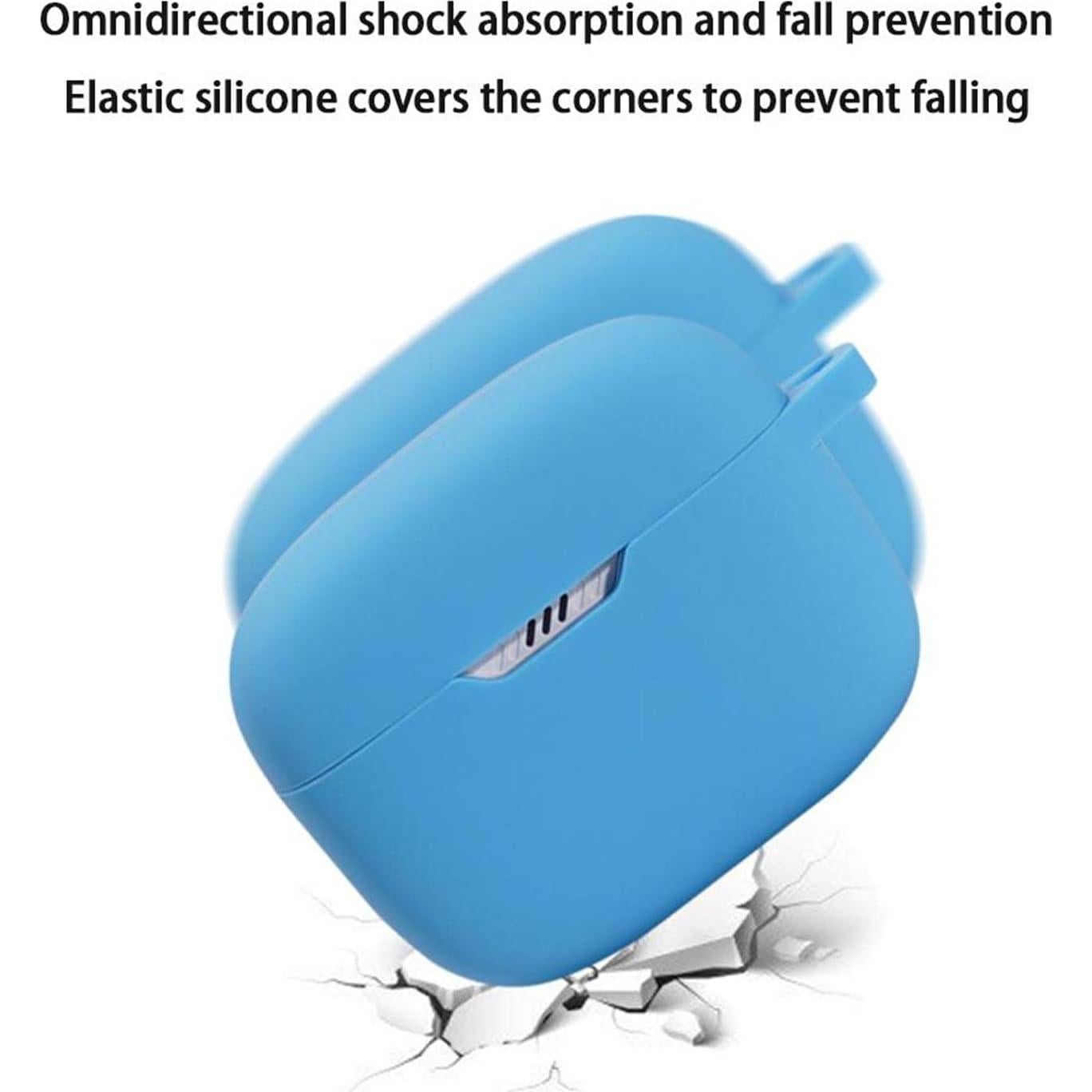 Funda de Silicona Verde Menta para Auriculares JBL Tune 230NC TWS