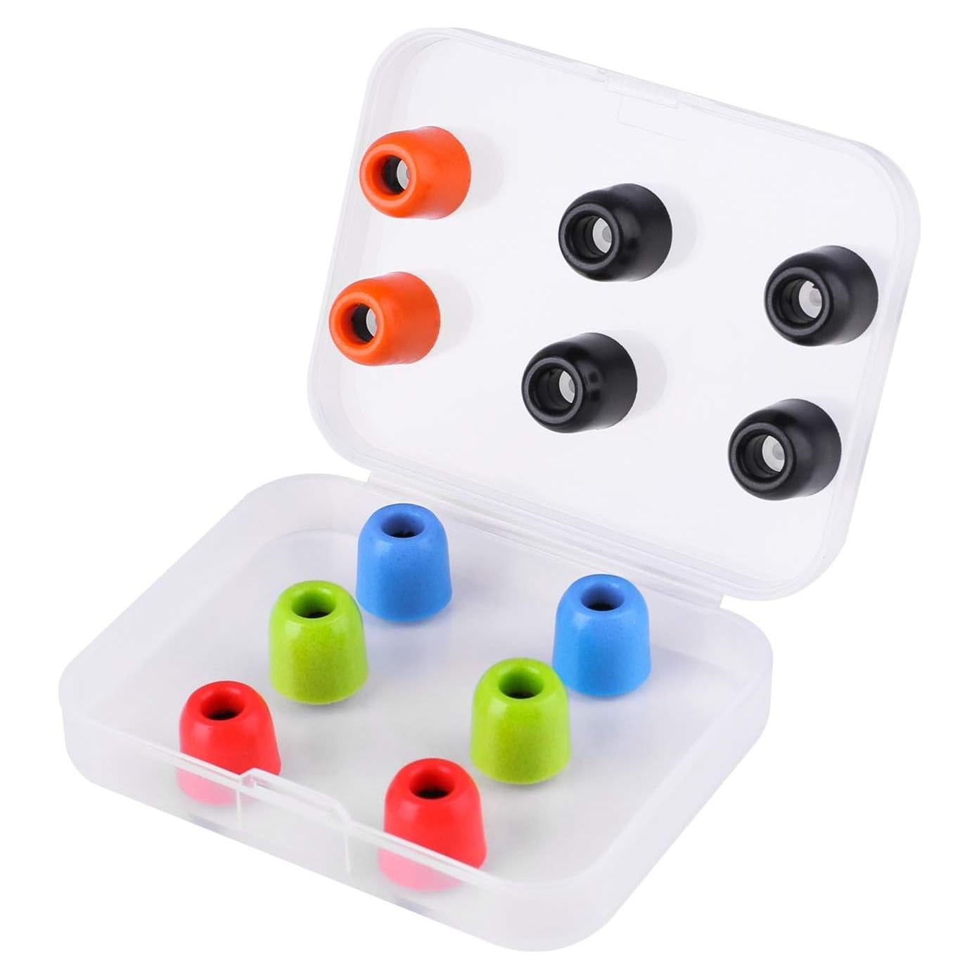 LUDOS Comfy Tapones de Espuma de Memoria 4.9mm - 6 Pares