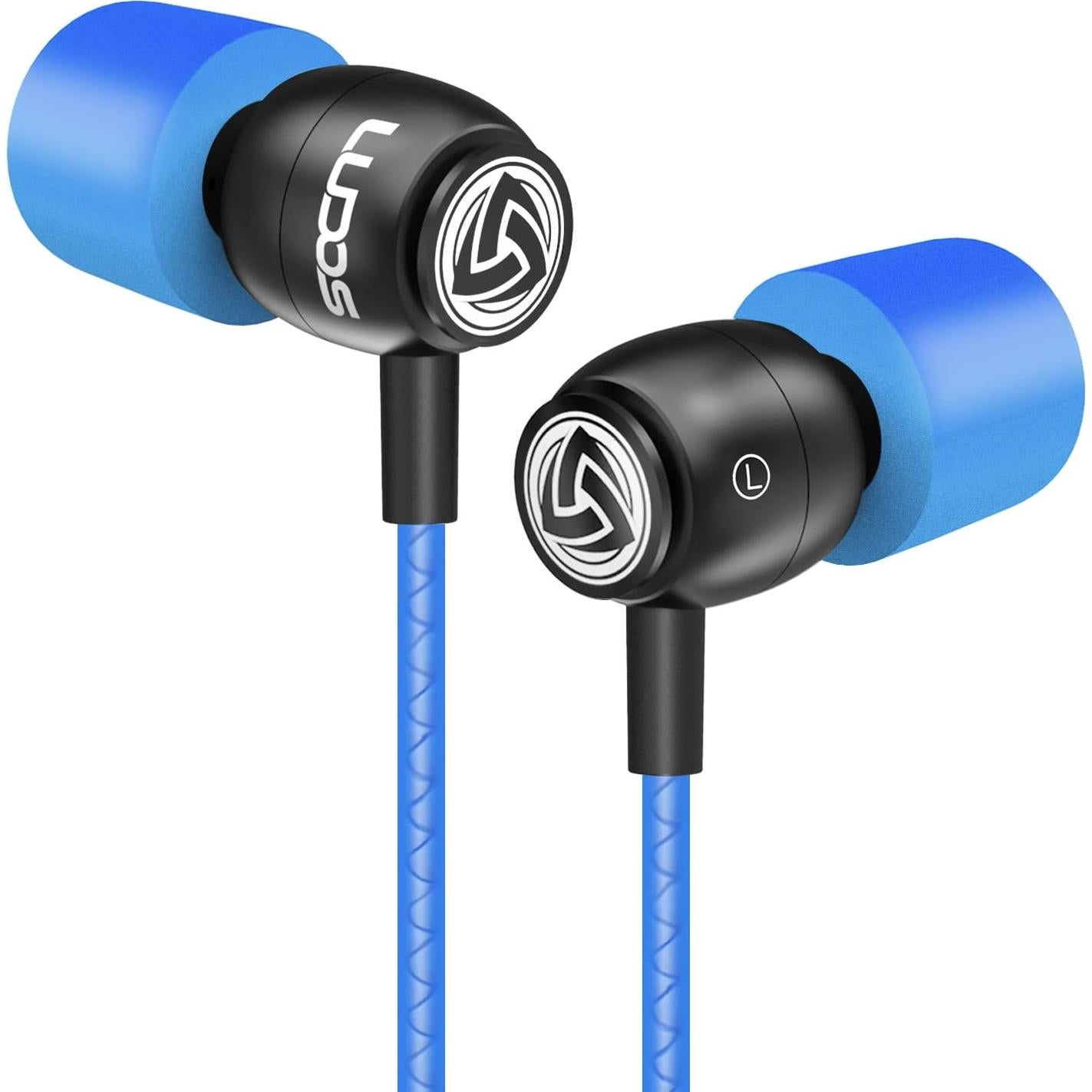 LUDOS Comfy Tapones de Espuma de Memoria 4.9mm - 6 Pares