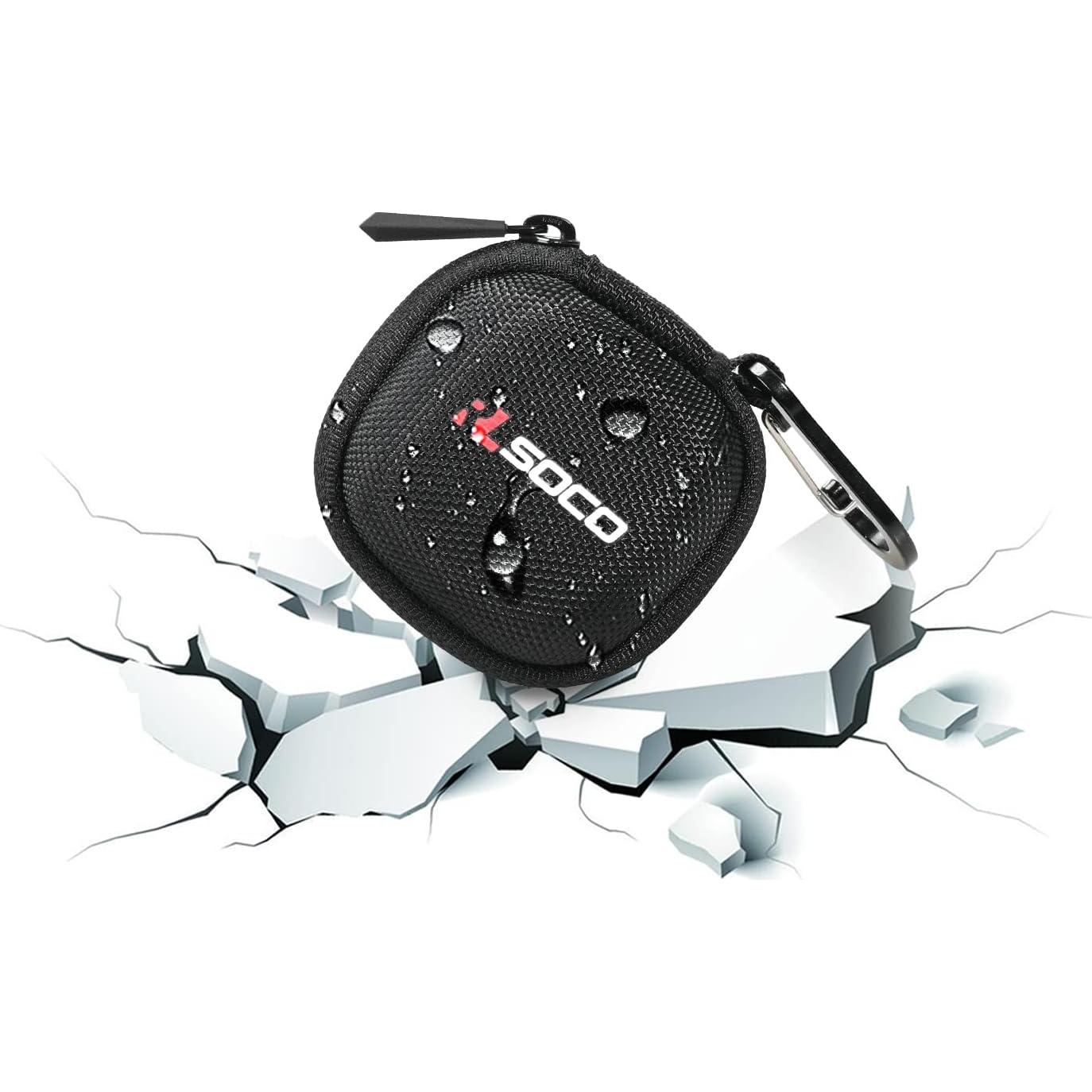 Funda RLSOCO para JBL Live Pro 2/Vibe Flex/Wave Flex - Negro