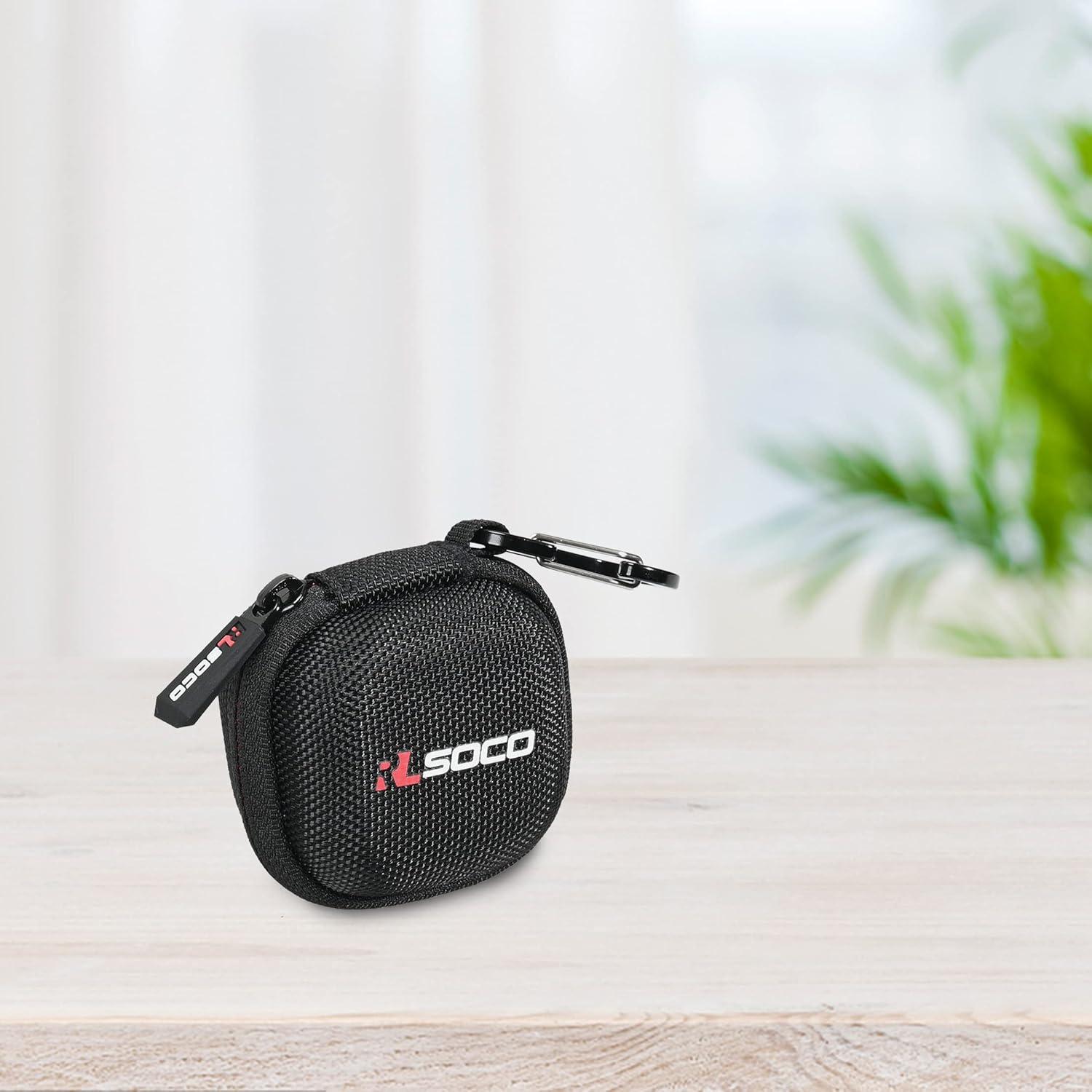 Funda RLSOCO para JBL Live Pro 2/Vibe Flex/Wave Flex - Negro