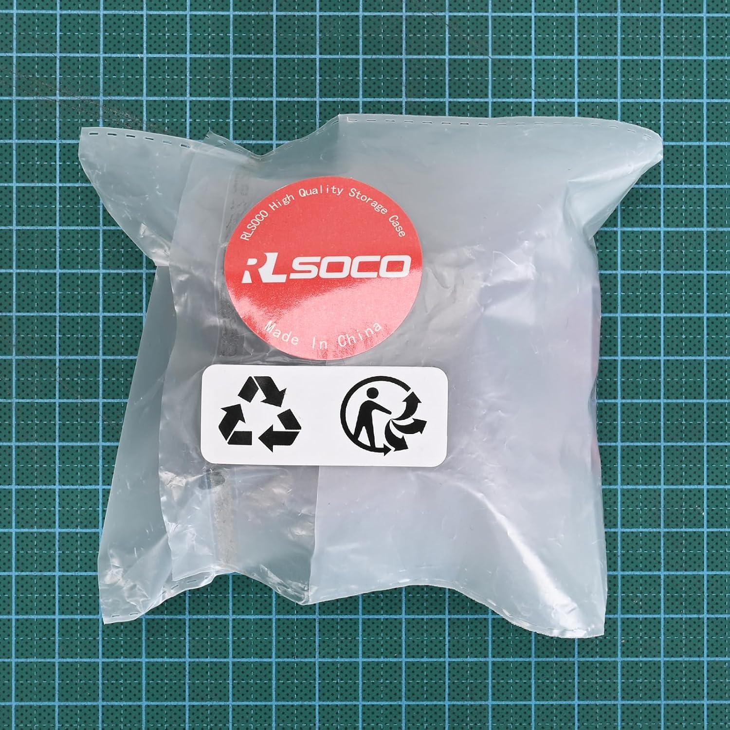 Funda RLSOCO para JBL Live Pro 2/Vibe Flex/Wave Flex - Negro