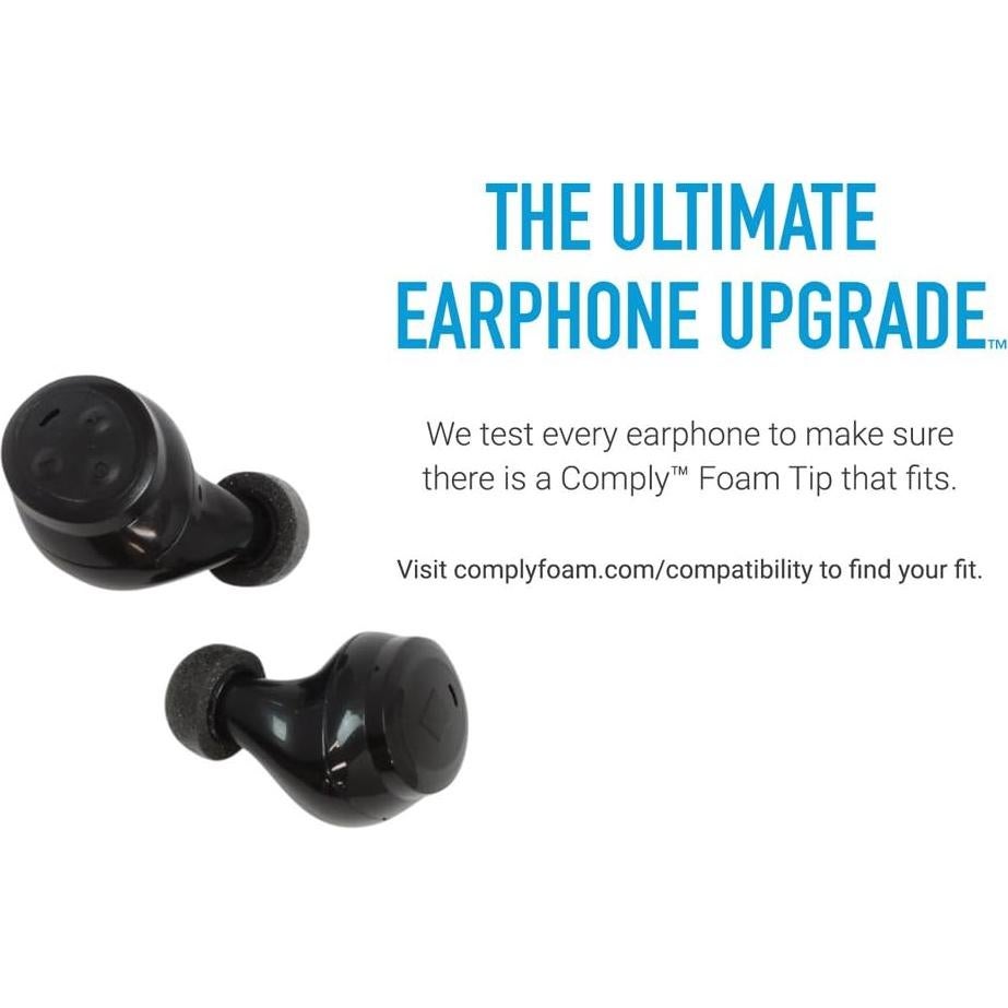 Puntas de Espuma Comply TW-200-C para Auriculares - Mediano