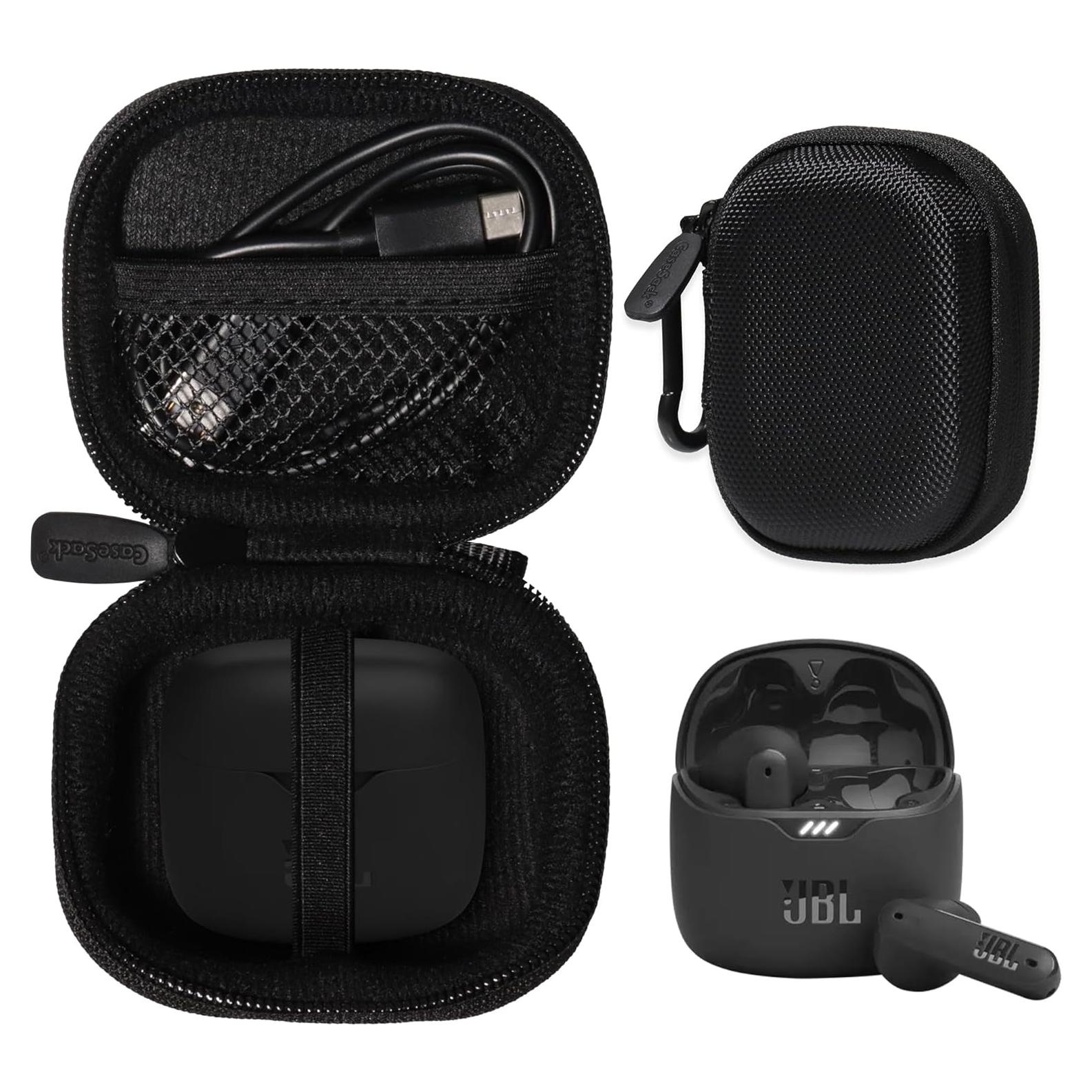 Funda CaseSack para Auriculares JBL Tune Flex - Negro