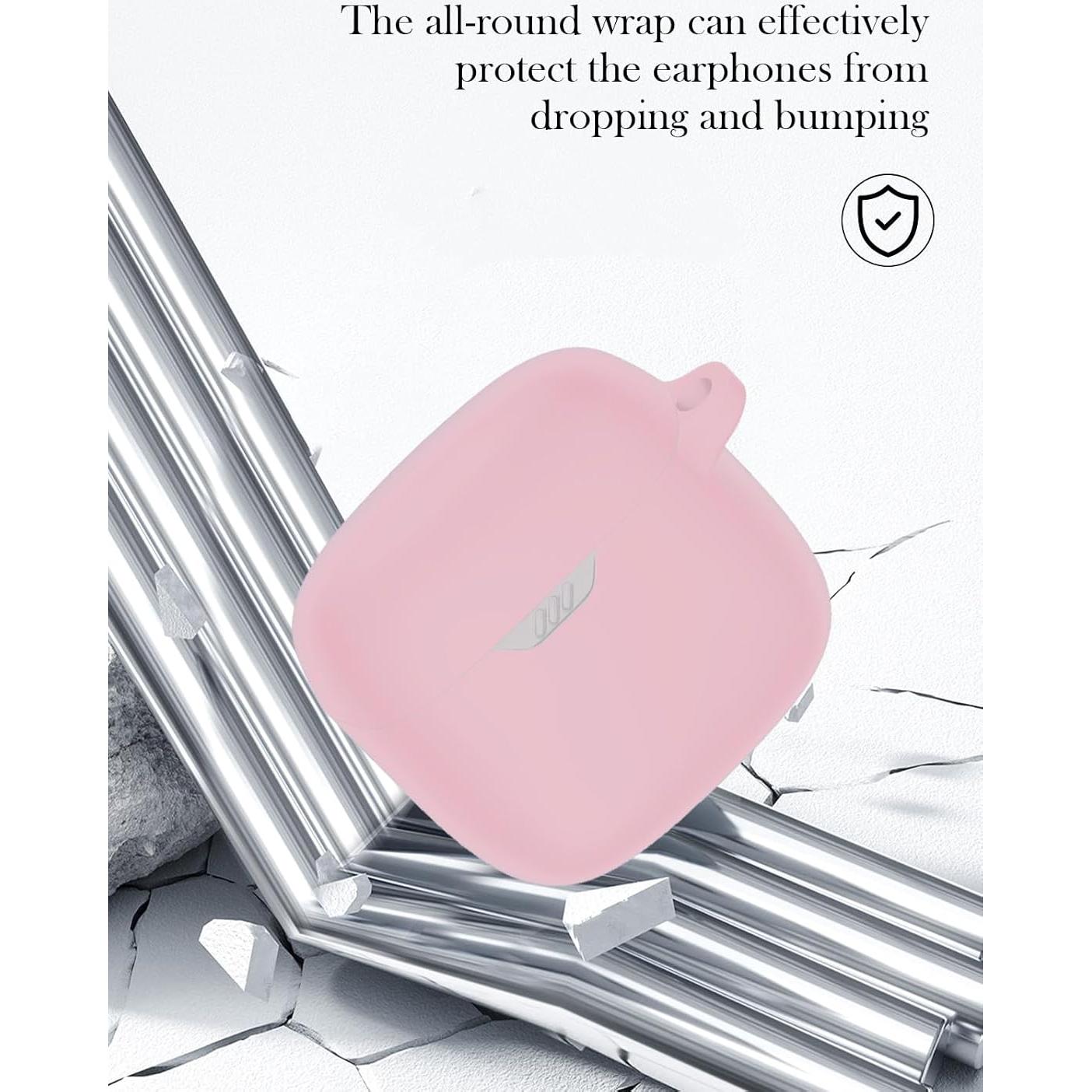 Funda Protectora Silicona BOVUGAC para JBL Tune FLEX Rosa