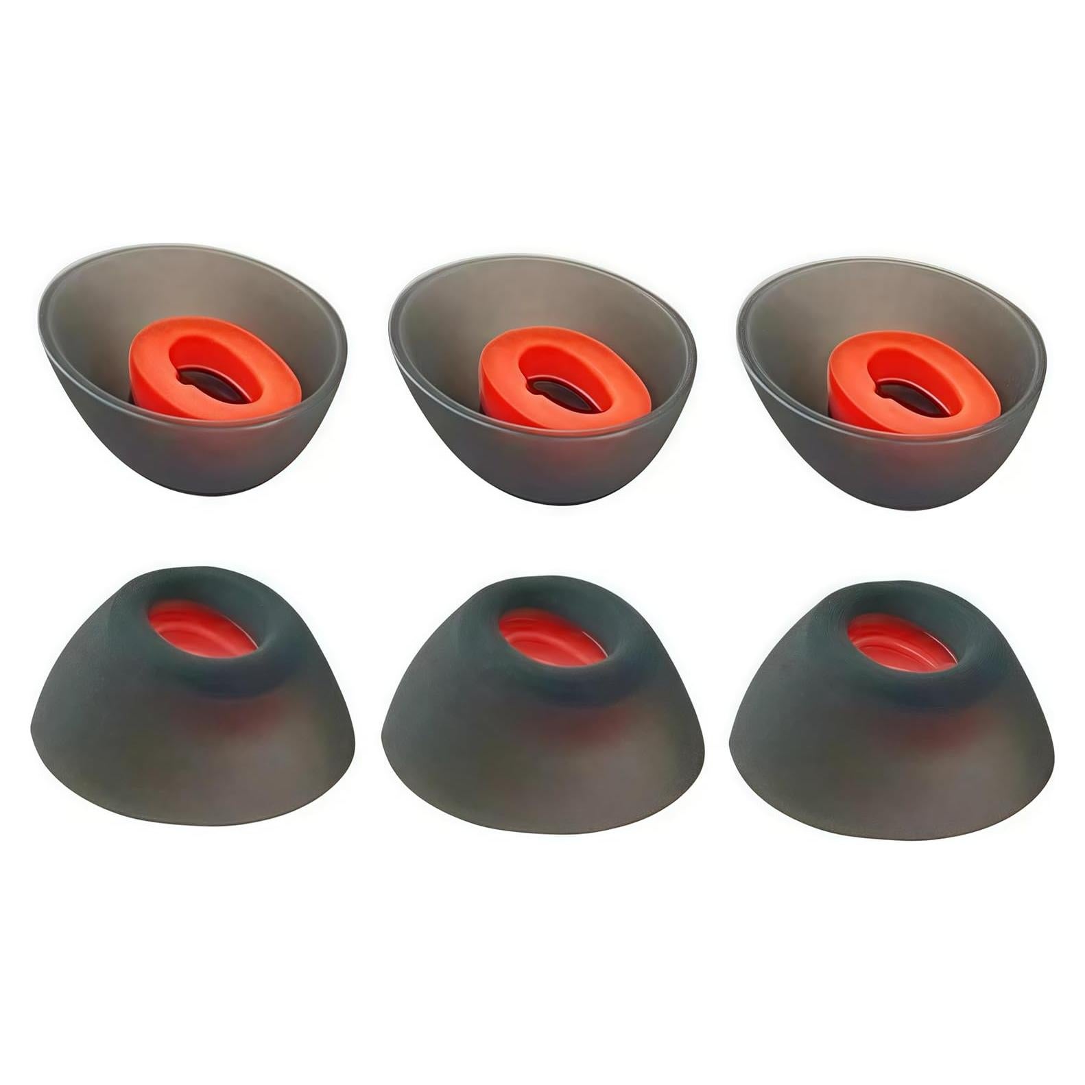 3 Pairs Puntas Silicona Repuesto JBL Tune Flex S/M/L