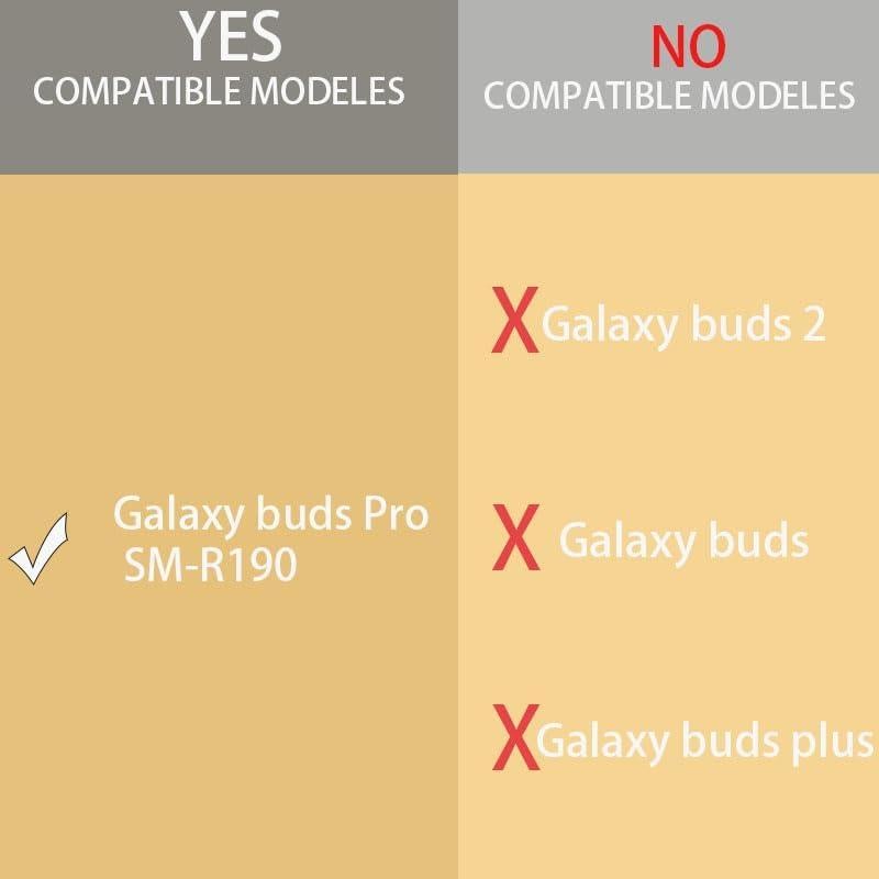 Puntas de Silicona para Auriculares Samsung Galaxy Buds Pro - 6 Pares