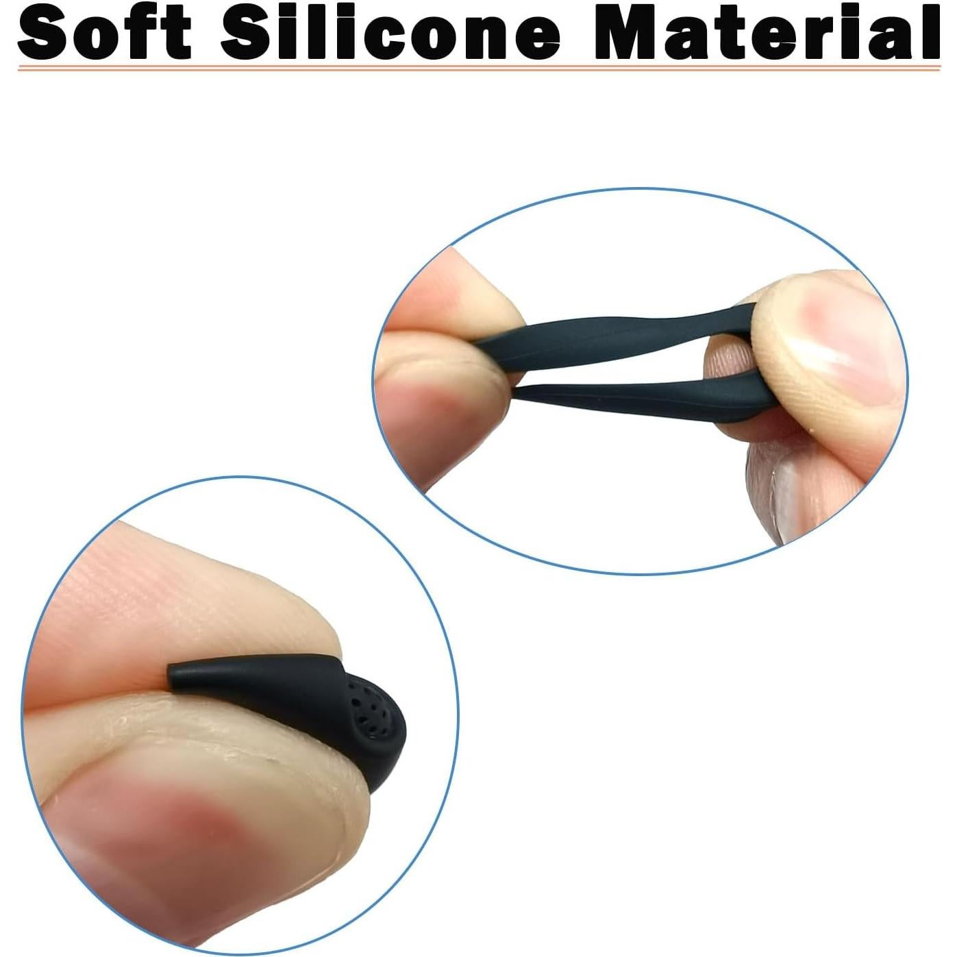 Puntas de Silicona Luckvan para Galaxy Buds FE - 3 Pares