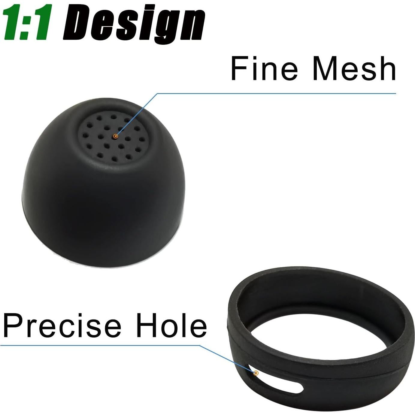 Puntas de Silicona Luckvan para Galaxy Buds FE - 3 Pares