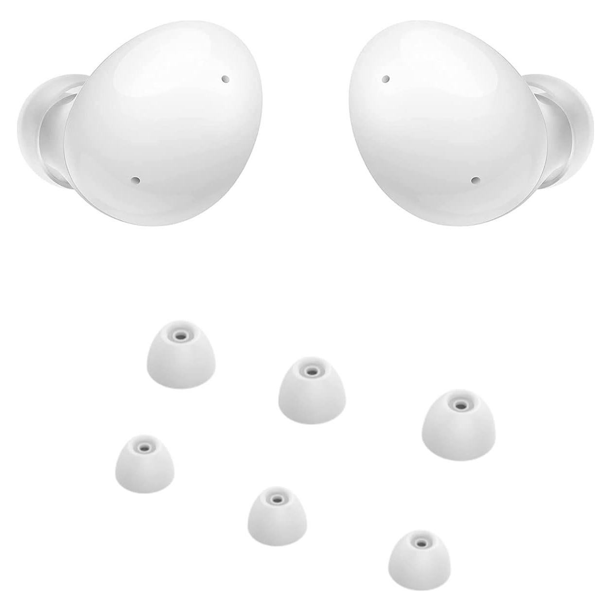 Puntas de Oído Silicona Ngaantyun para Galaxy Buds 2 - 6 Pcs