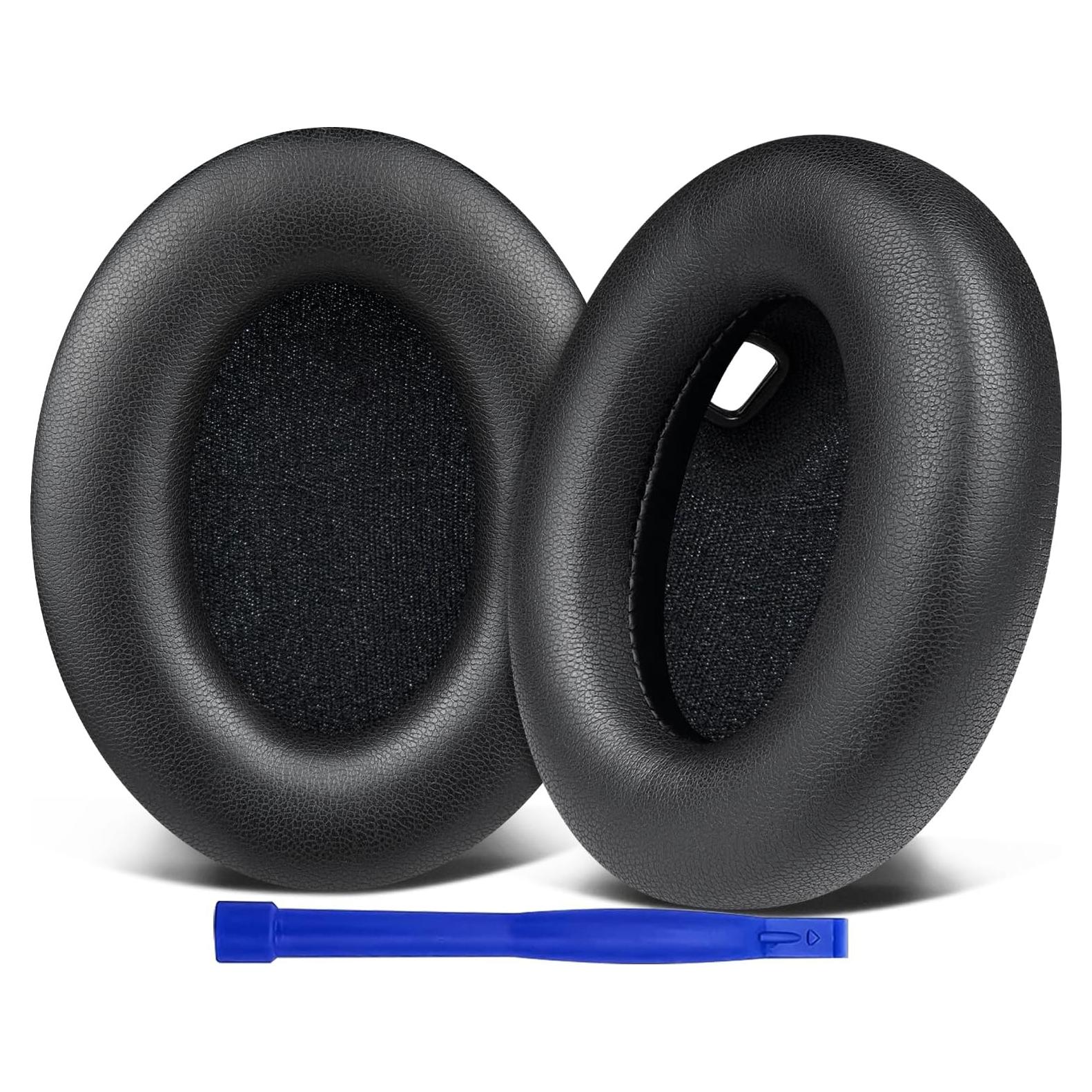 Almohadillas de Reemplazo SOULWIT para Sony WH-1000XM4 - Negro