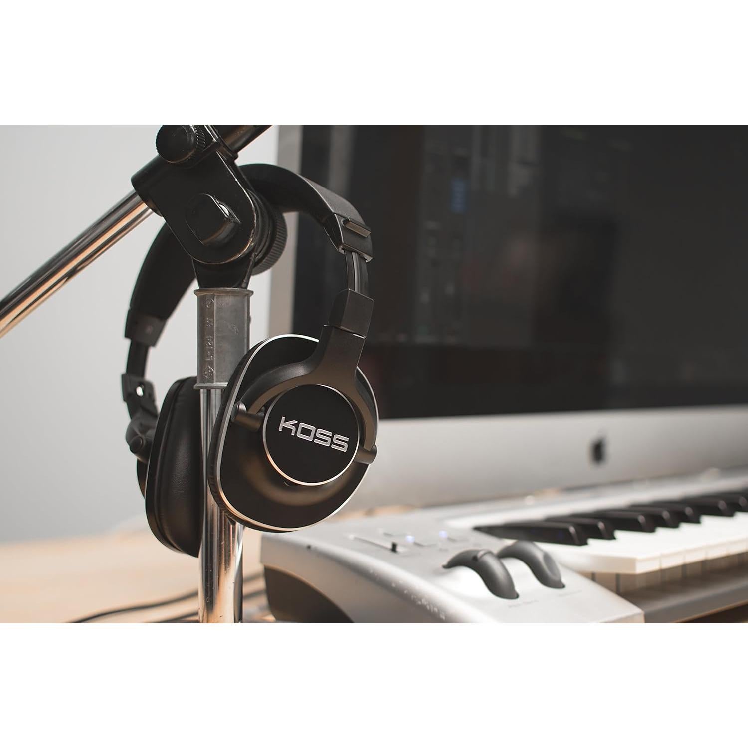 Auriculares de Estudio Koss Pro4S - Cable Desmontable, 20-25000 Hz