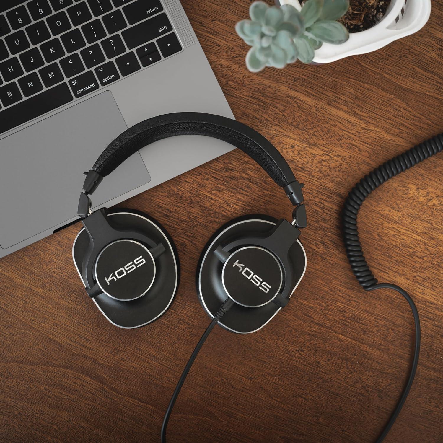 Auriculares de Estudio Koss Pro4S - Cable Desmontable, 20-25000 Hz