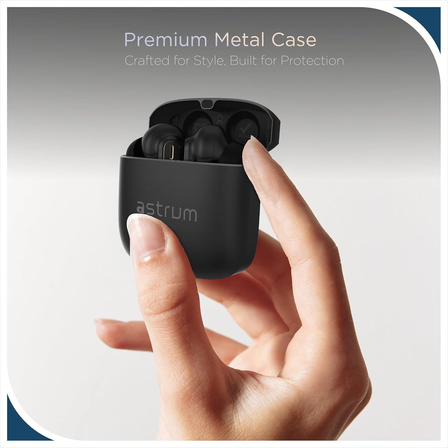 Auriculares Inalámbricos Astrum XZ PRO con ANC y Bluetooth 5.3