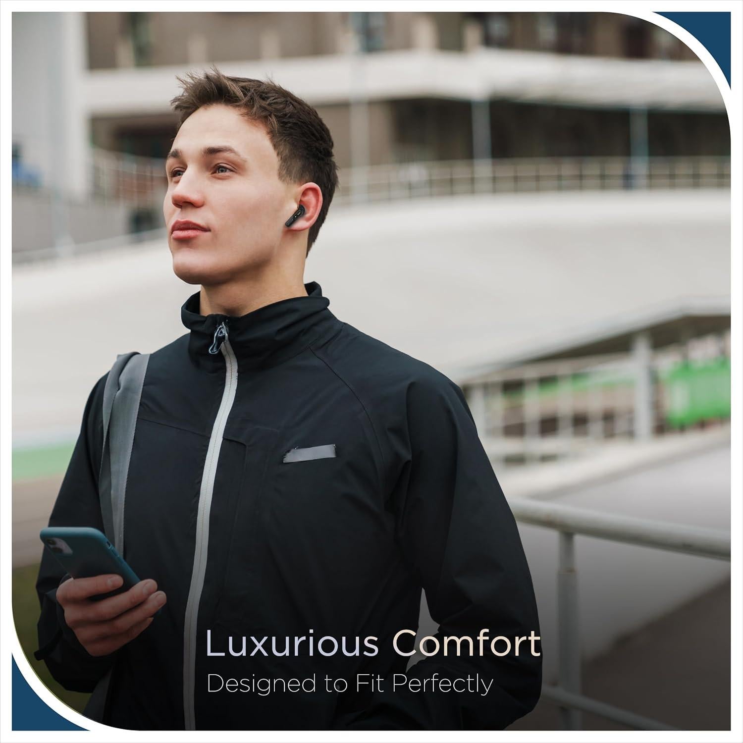 Auriculares Inalámbricos Astrum XZ PRO con ANC y Bluetooth 5.3