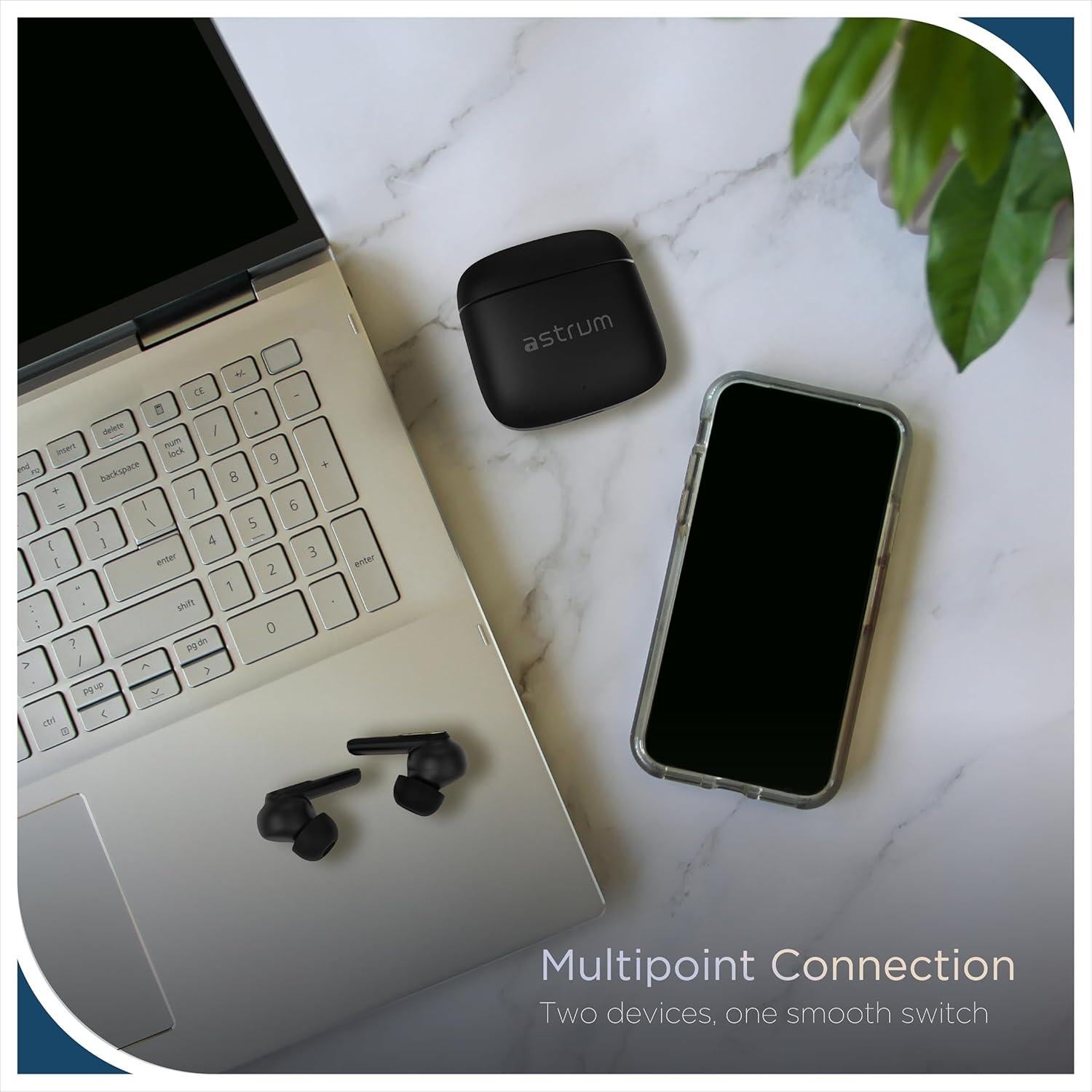 Auriculares Inalámbricos Astrum XZ PRO con ANC y Bluetooth 5.3