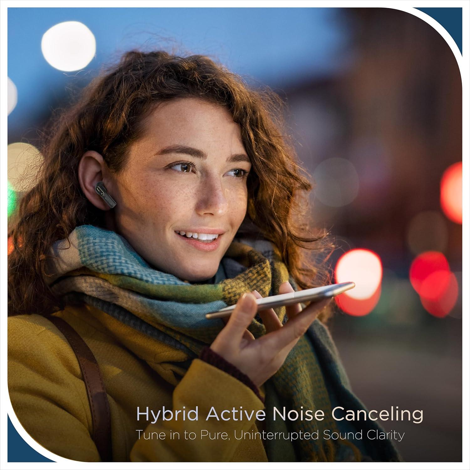 Auriculares Inalámbricos Astrum XZ PRO con ANC y Bluetooth 5.3