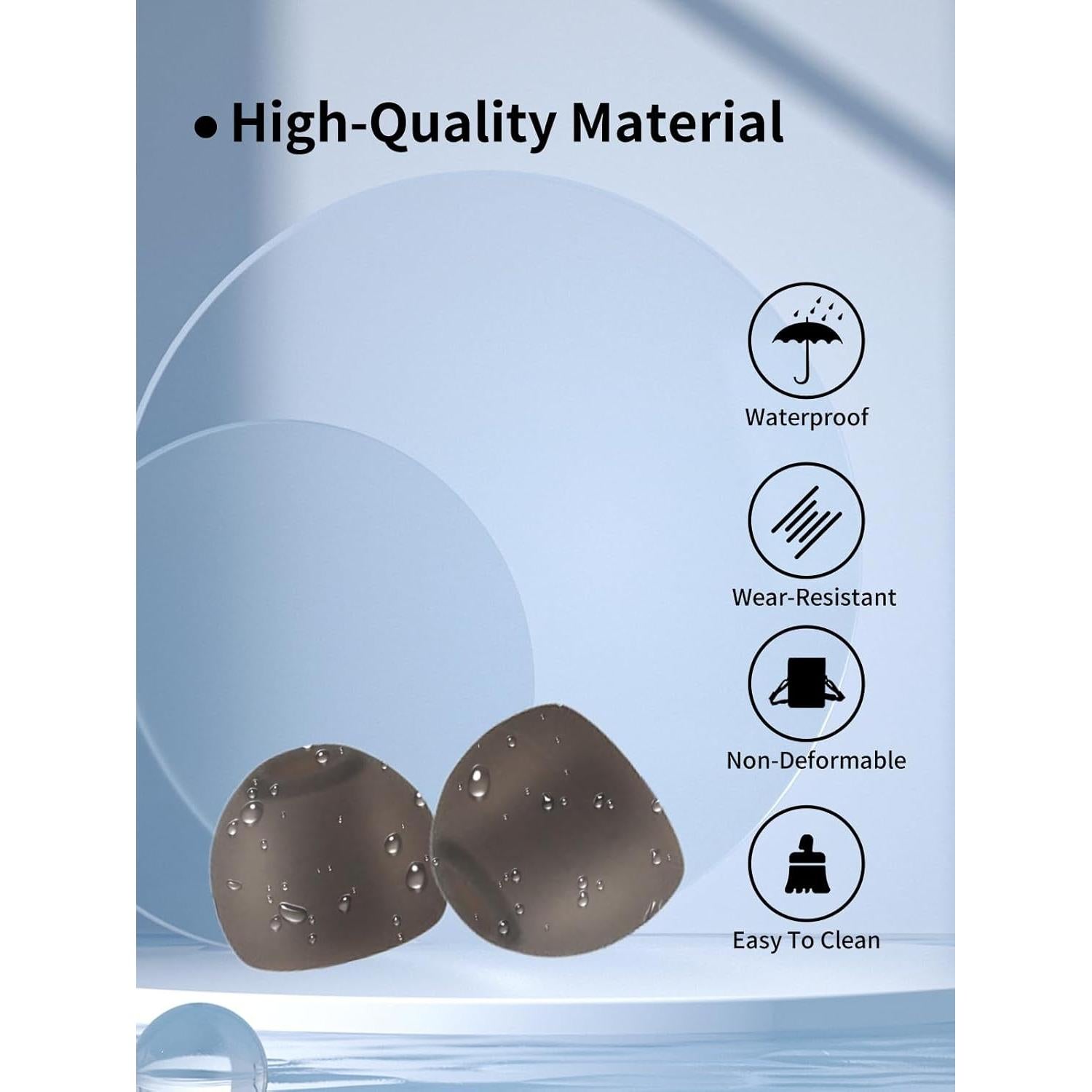 Consejos de oído UYRUREL para Sony WF-C510 - 6 Paquetes