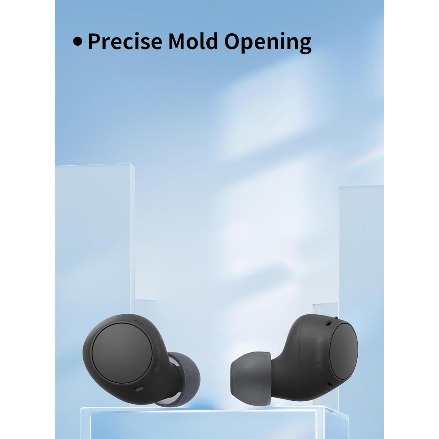 Consejos de oído UYRUREL para Sony WF-C510 - 6 Paquetes