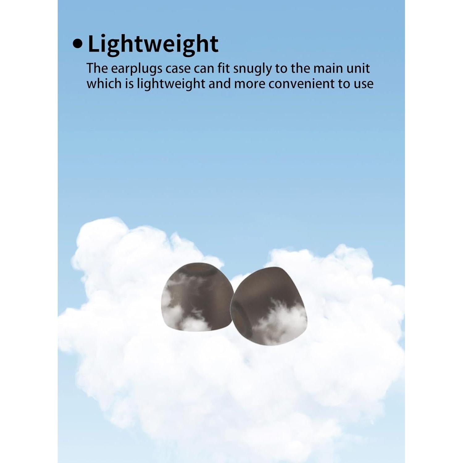 Consejos de oído UYRUREL para Sony WF-C510 - 6 Paquetes