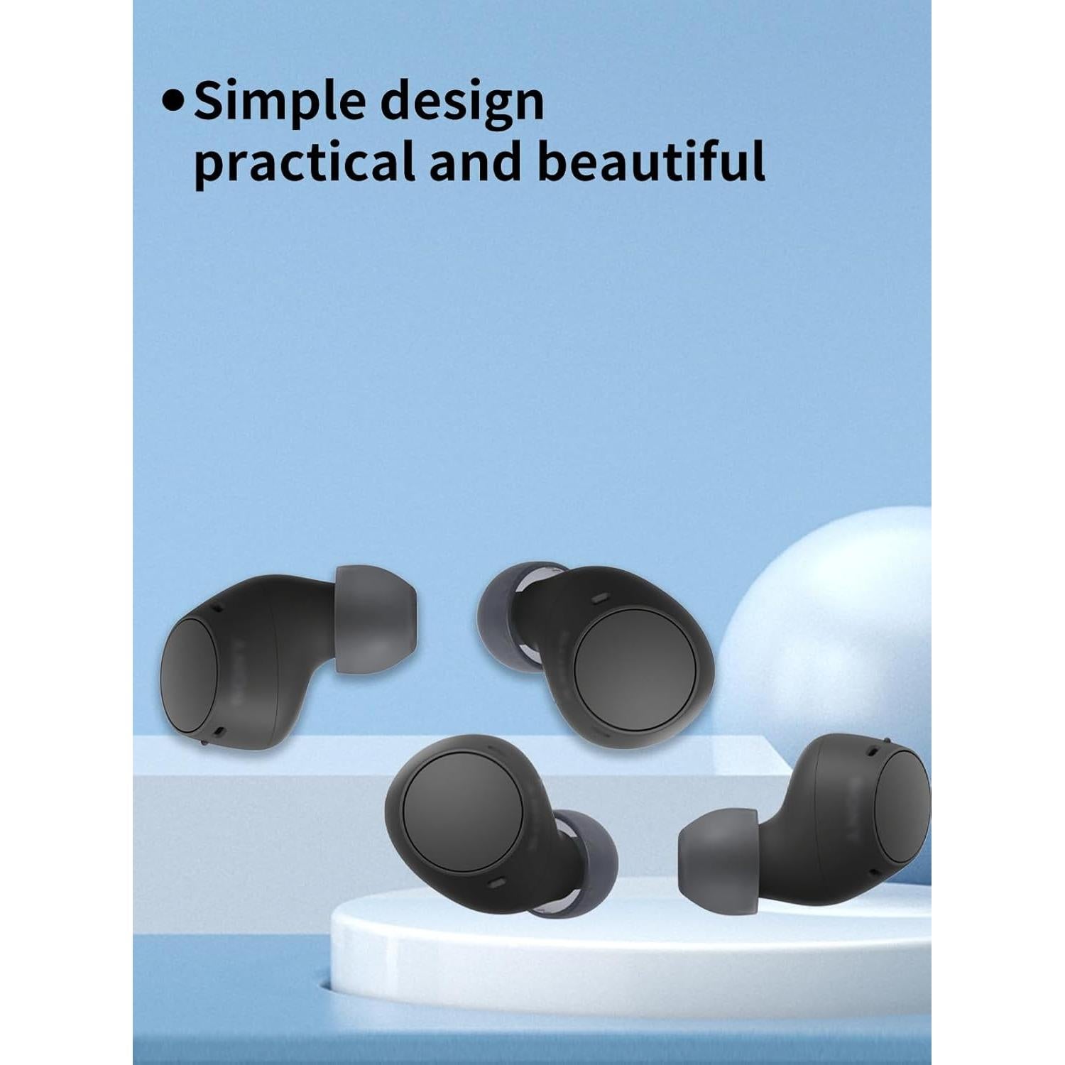 Consejos de oído UYRUREL para Sony WF-C510 - 6 Paquetes