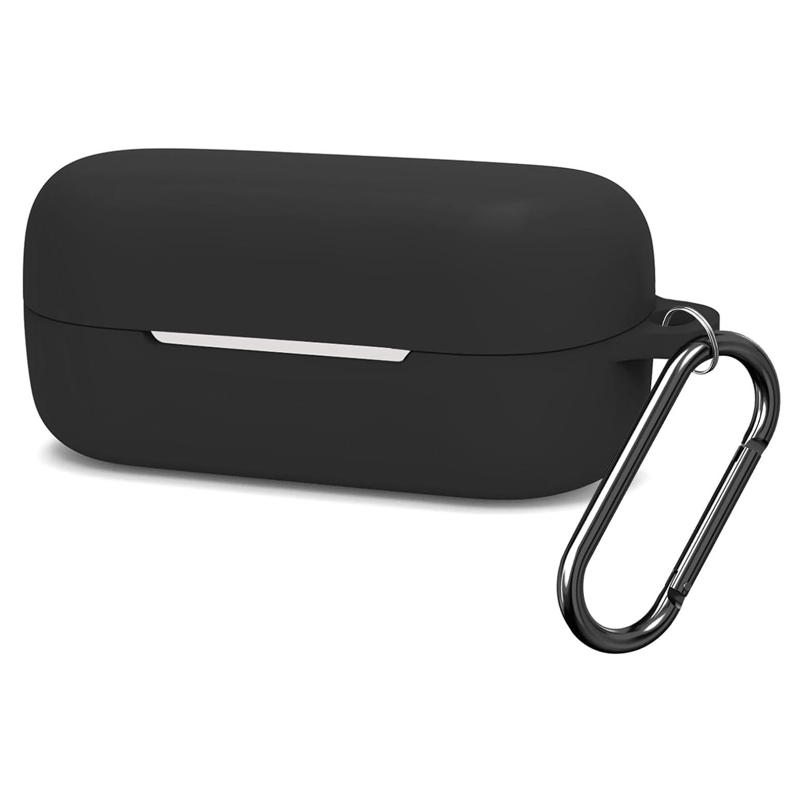 Funda de Silicona Suave WUWOCJ para Sony WF-C510 - Negro