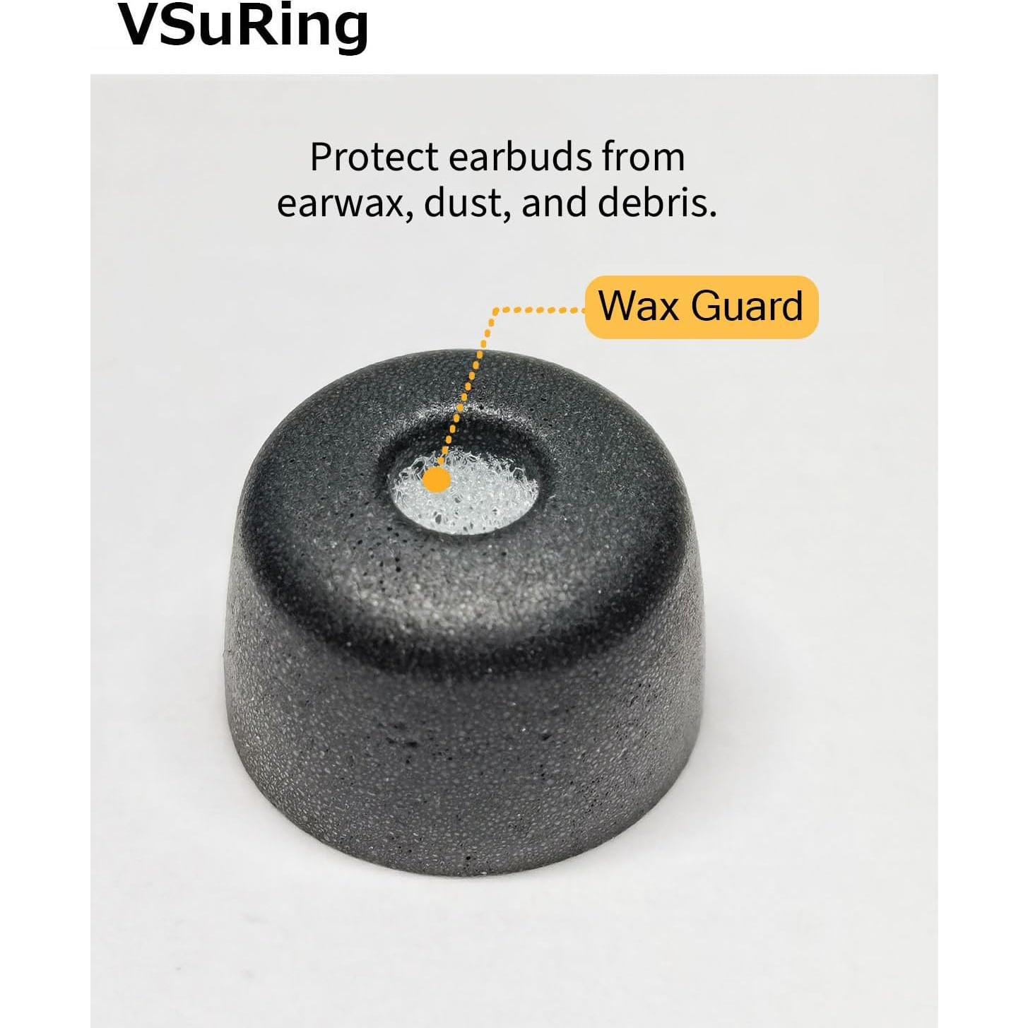 Puntas de Espuma de Memoria VSuRing para Sony WF-1000XM5/4 - 3 Pares