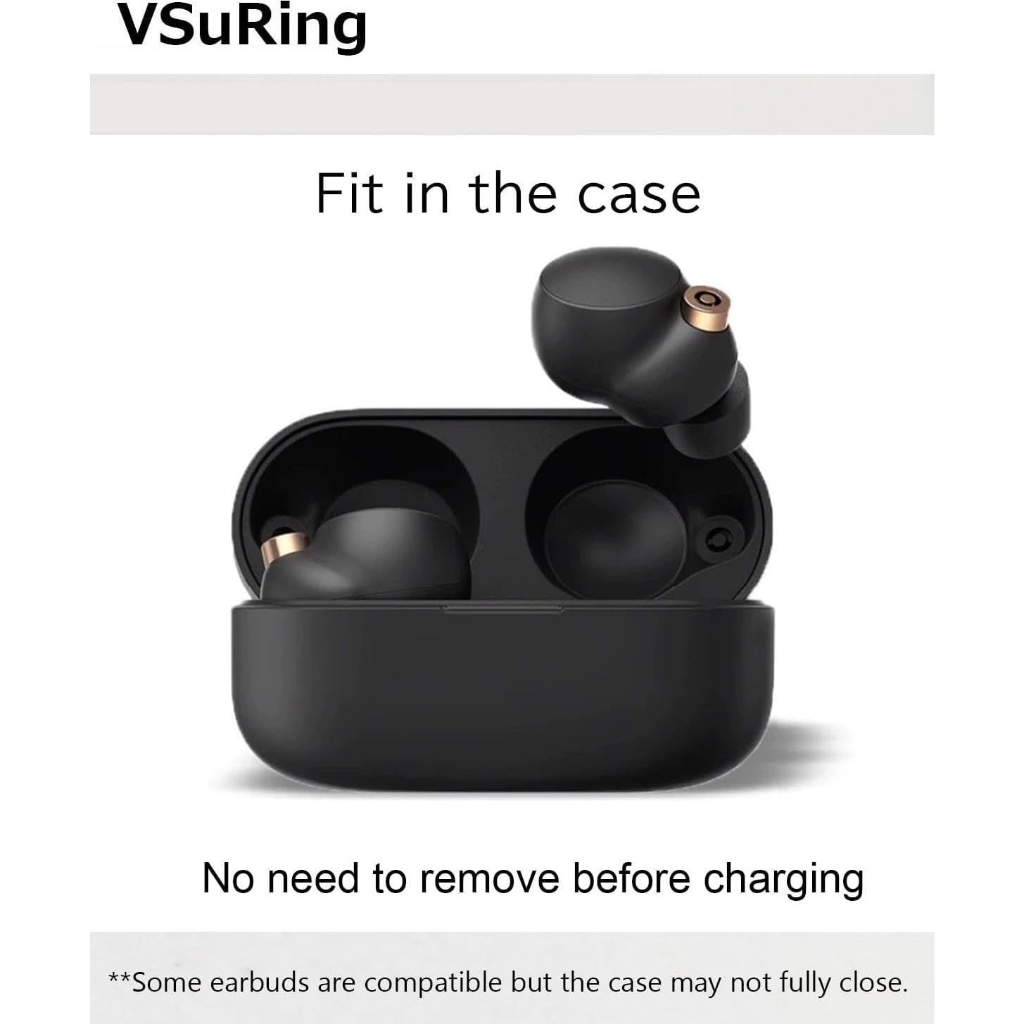 Puntas de Espuma de Memoria VSuRing para Sony WF-1000XM5/4 - 3 Pares