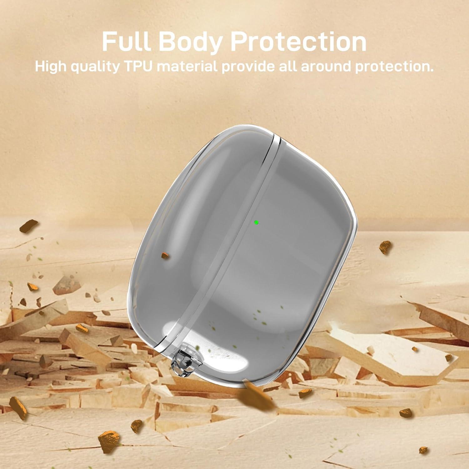 Funda Protectora TPU para Sony WF-1000XM5 con Llavero