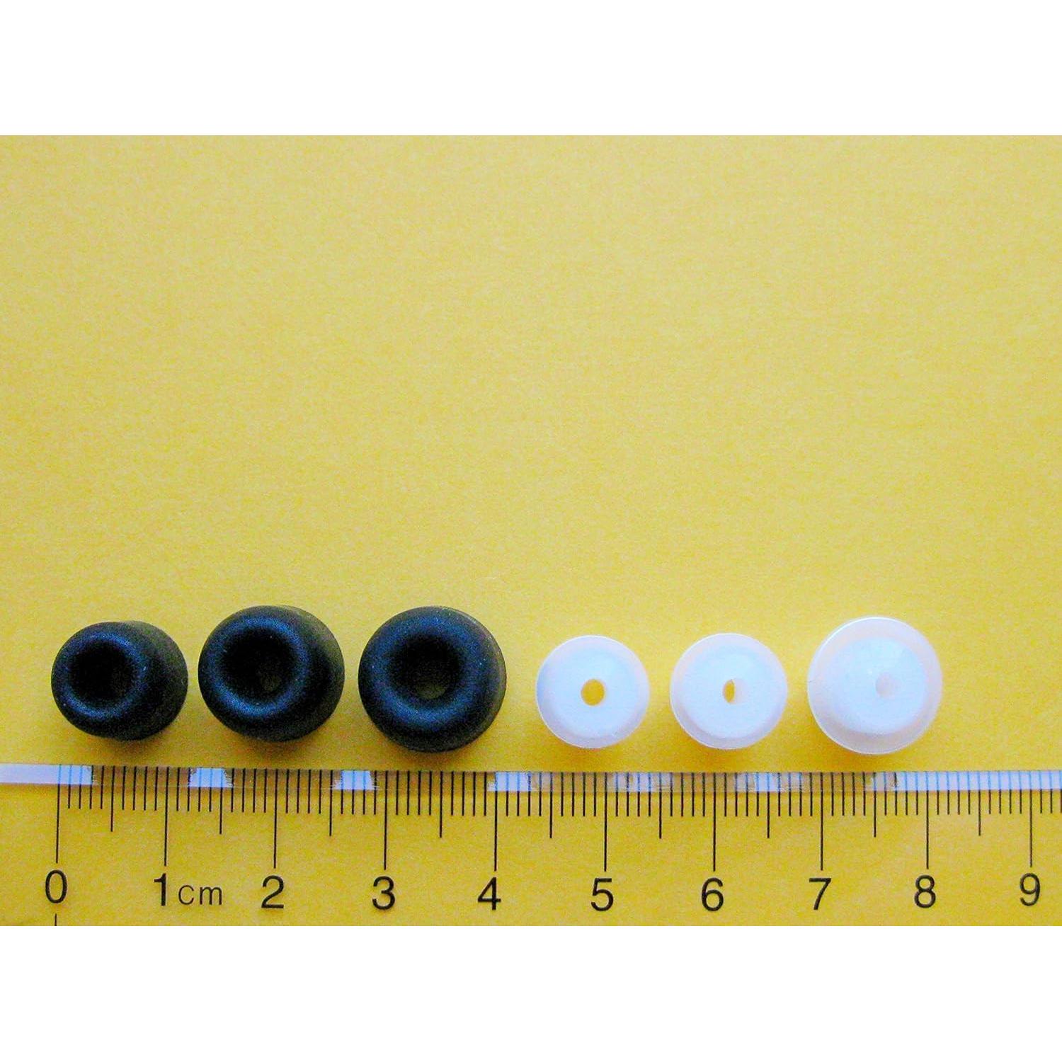 Juego de 12 Puntas de Oído Espuma Viscoelástica NICKSTON S/M/L