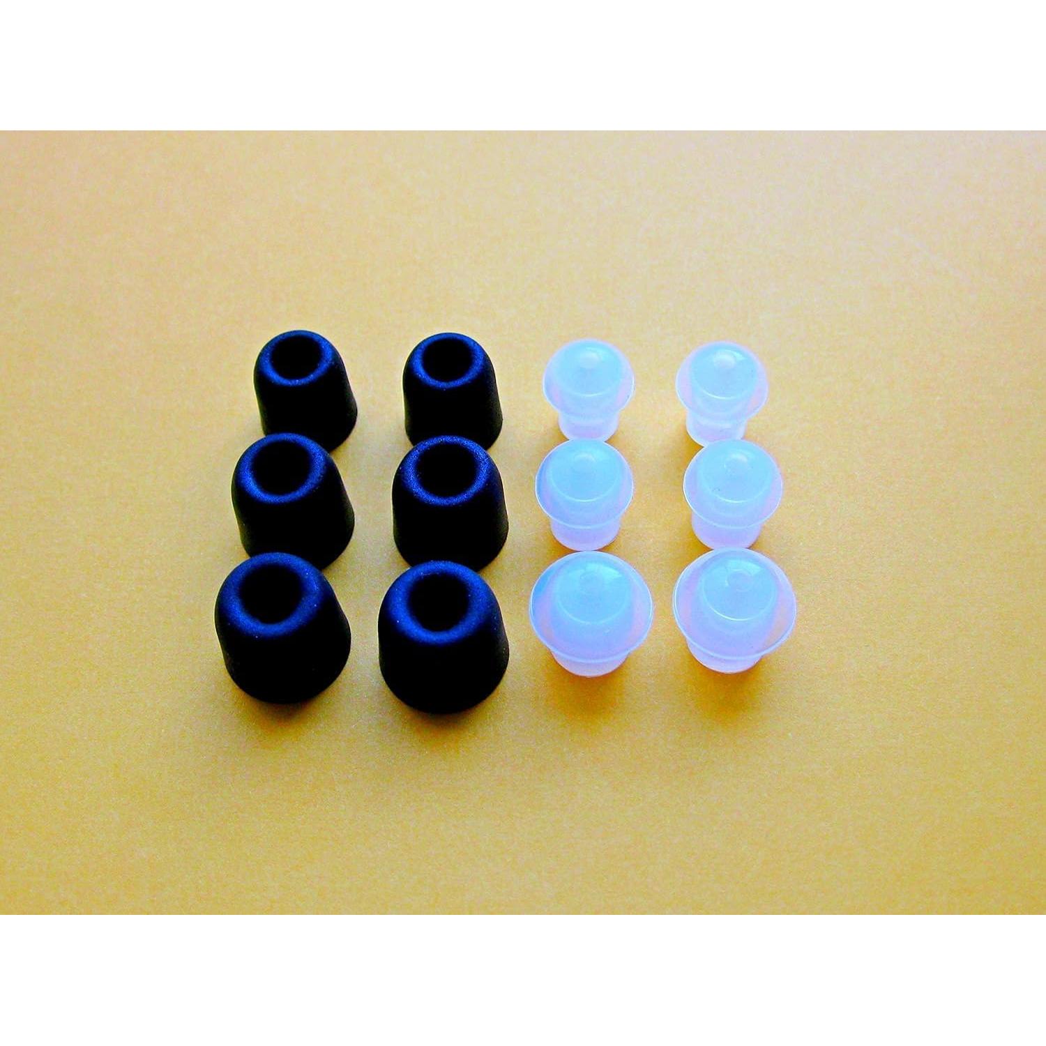 Juego de 12 Puntas de Oído Espuma Viscoelástica NICKSTON S/M/L