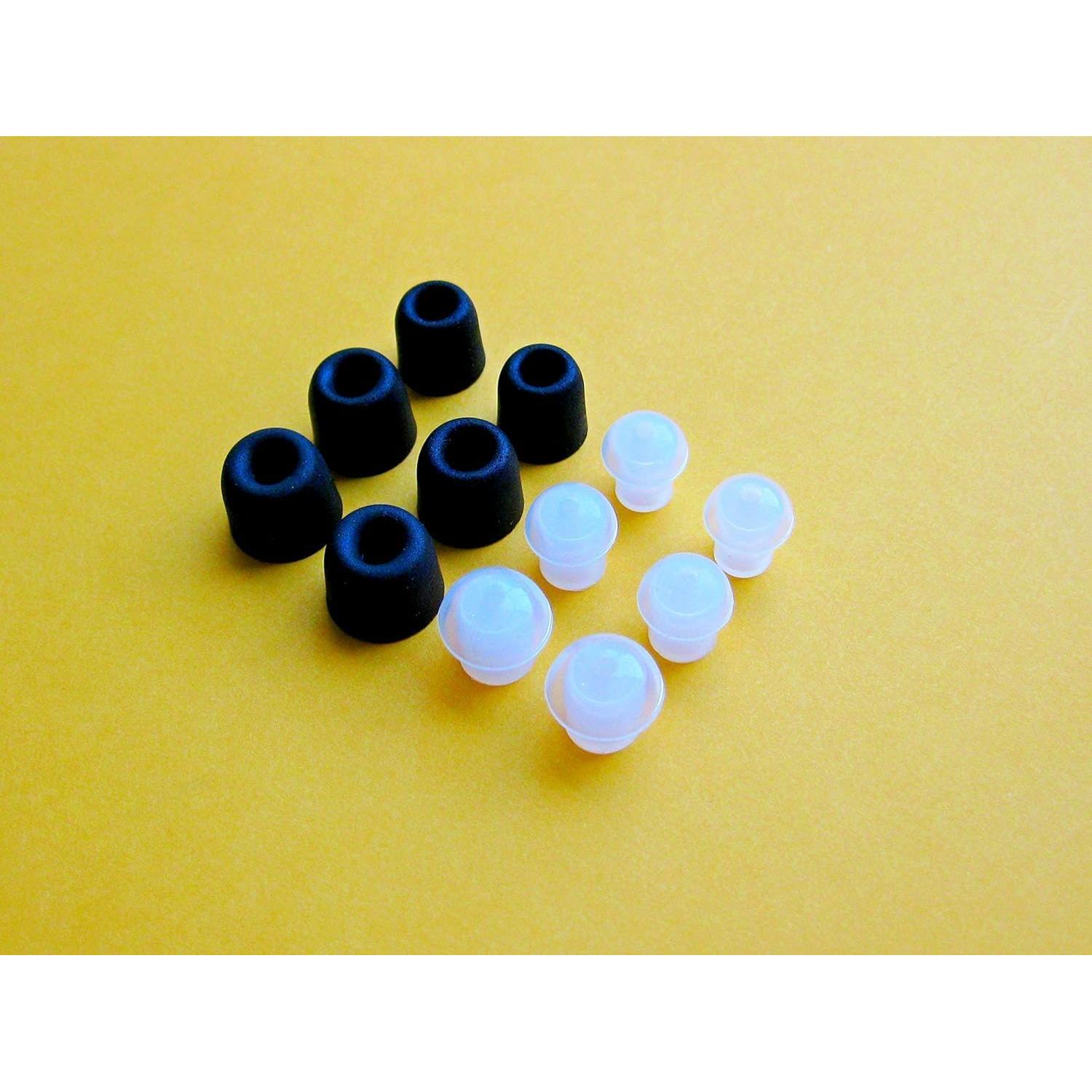 Juego de 12 Puntas de Oído Espuma Viscoelástica NICKSTON S/M/L