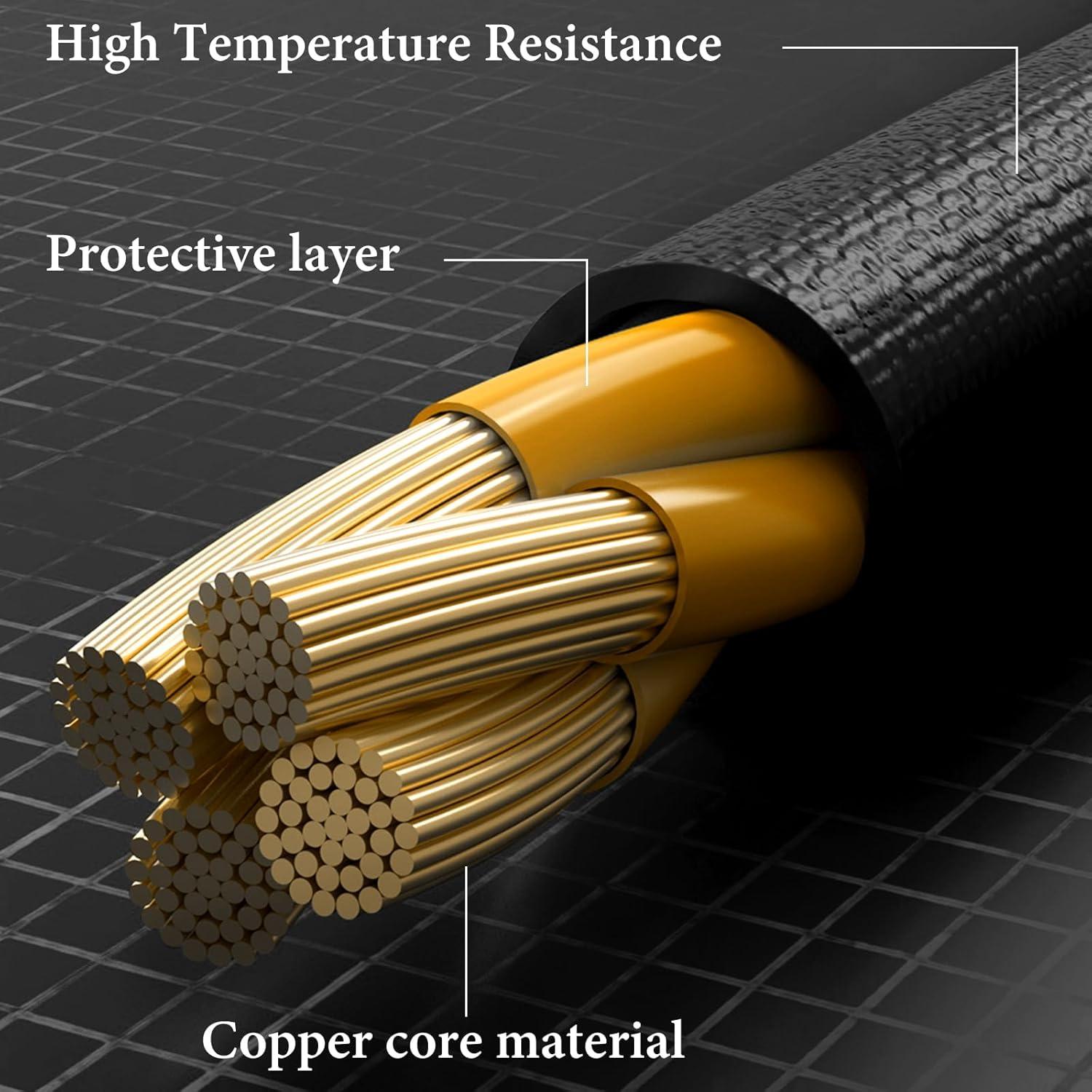 Cable de Carga USB-C Geekria para Auriculares Sennheiser 2Pack