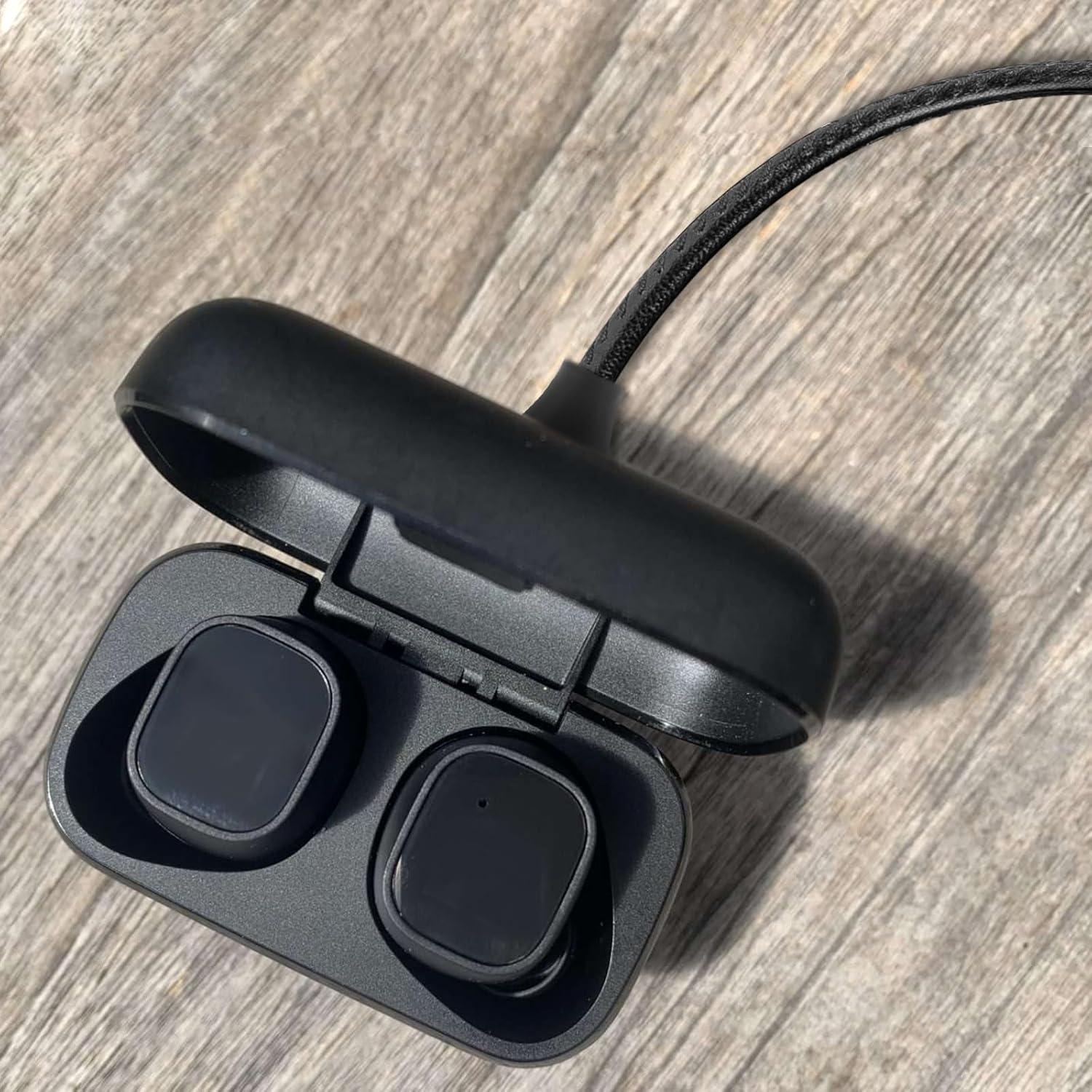 Cable de Carga USB-C Geekria para Auriculares Sennheiser 2Pack