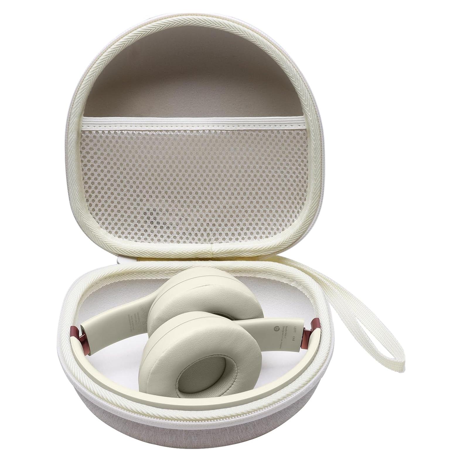 Funda Plegable para Auriculares DR·AMIU Beige Universal