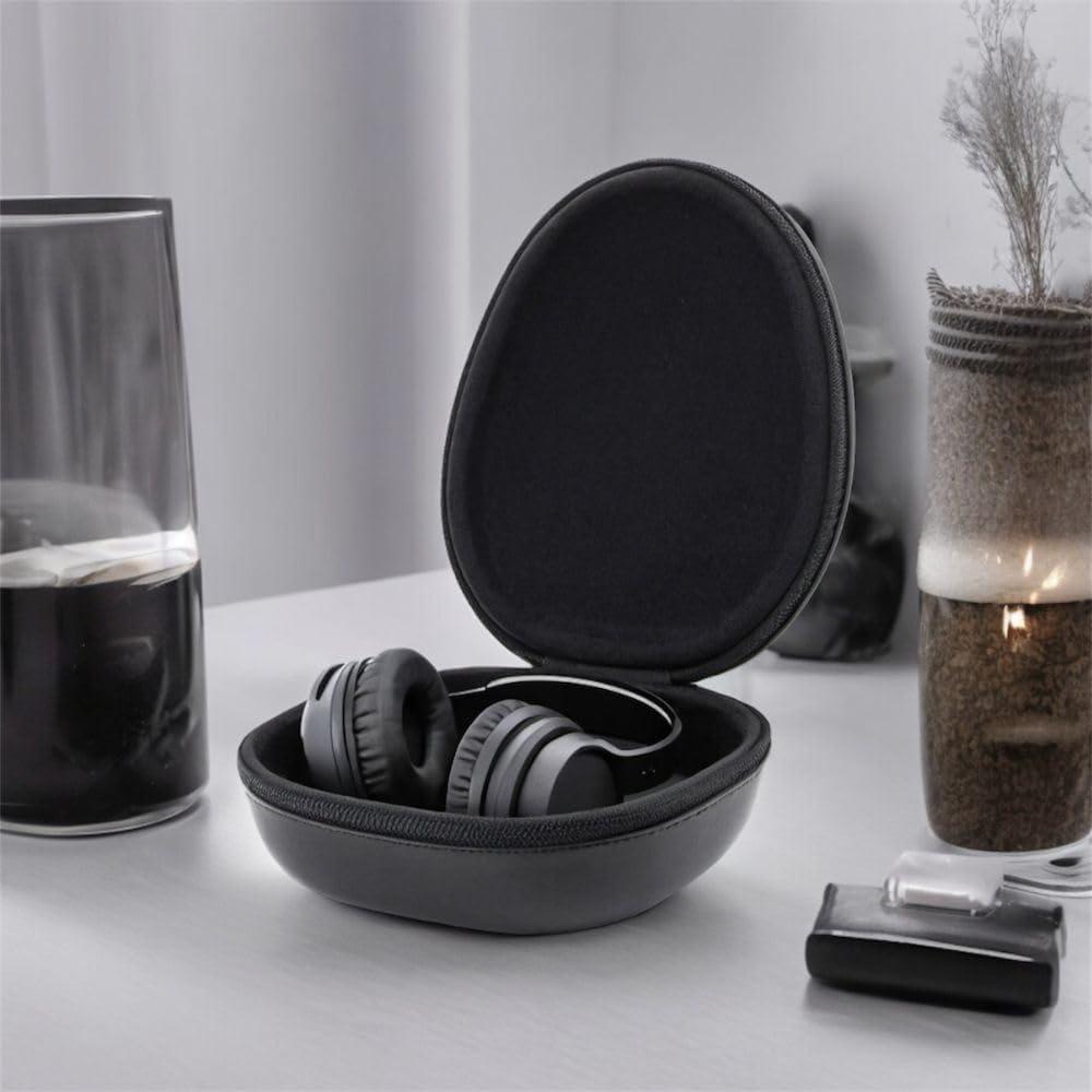 Funda Dura Homvare para Auriculares Circumaurales Negro