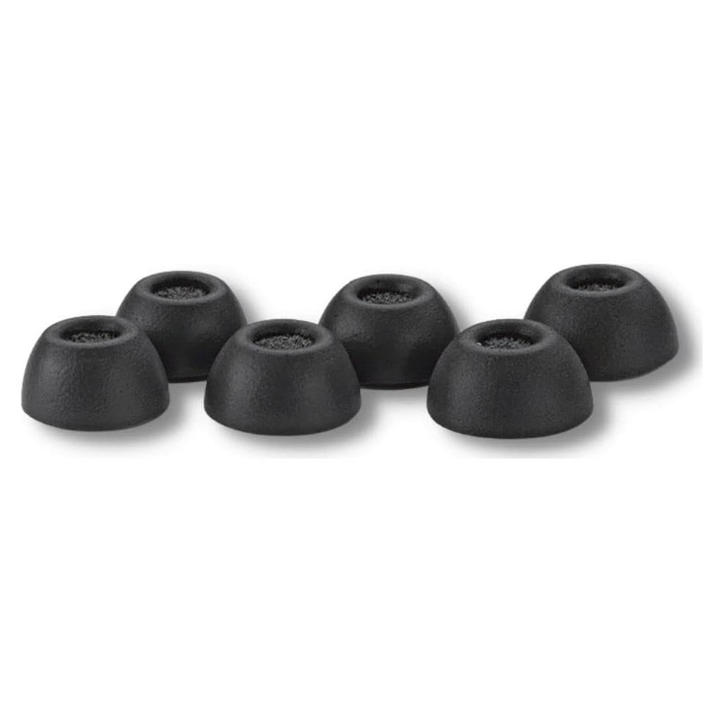 Puntas de Espuma Comply TW-300-B para Auriculares True Wireless - Negro (S/M/L) - 3 Pares