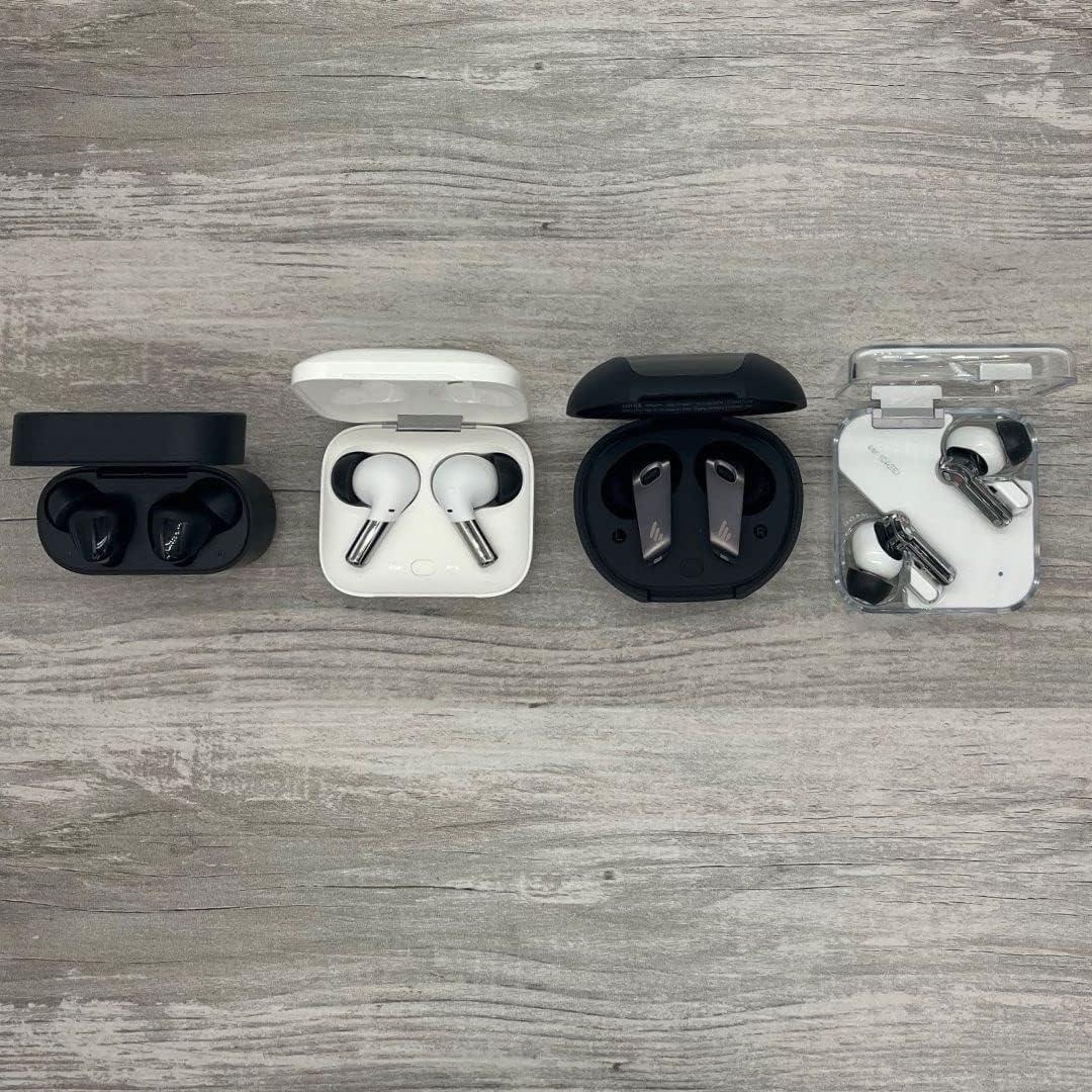 Puntas de Espuma Comply TW-300-B para Auriculares True Wireless - Negro (S/M/L) - 3 Pares