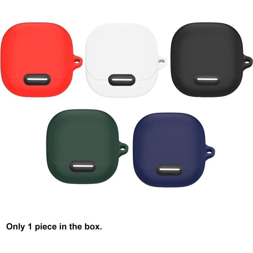 Funda de Silicona Rojo para Anker Liberty 4 NC Auriculares