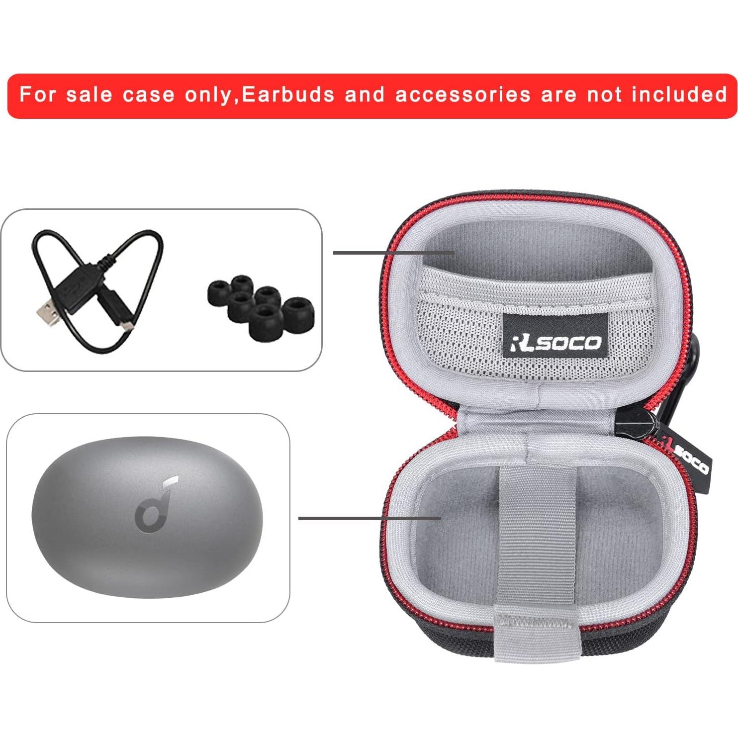 Funda RLSOCO para Auriculares Inalámbricos Anker Life P2 Mini