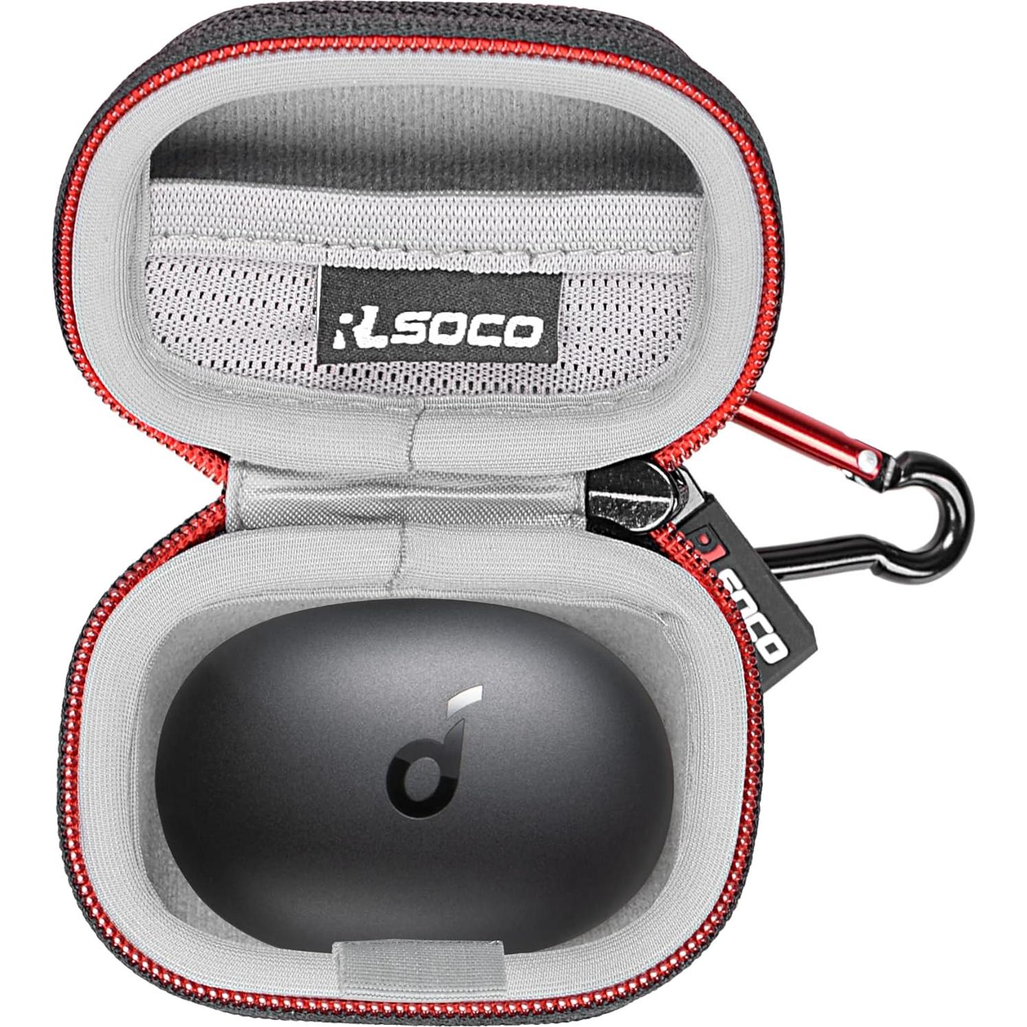 Funda RLSOCO para Auriculares Inalámbricos Anker Life P2 Mini