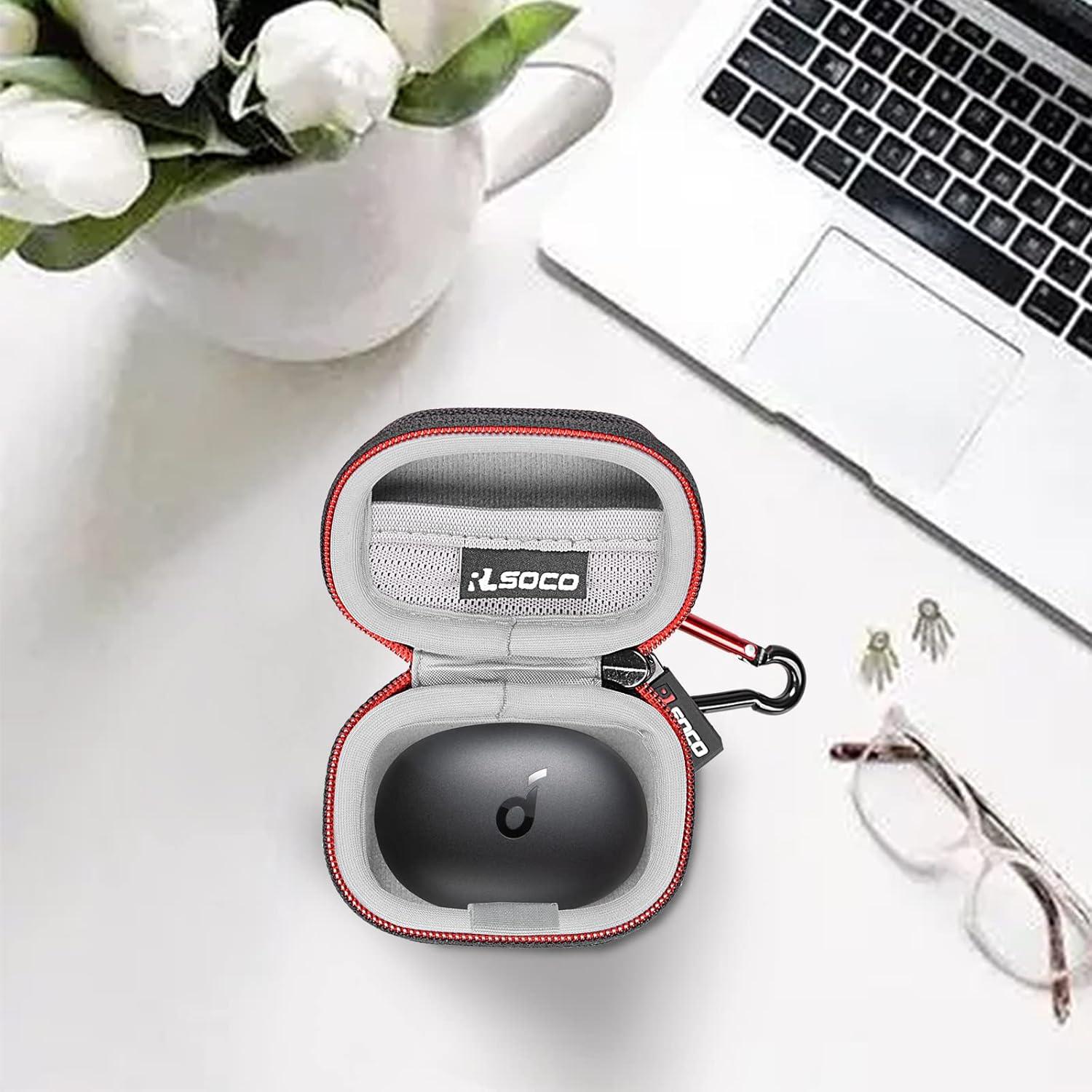 Funda RLSOCO para Auriculares Inalámbricos Anker Life P2 Mini