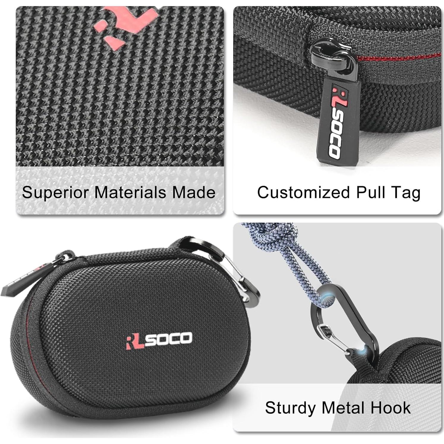 Funda Dura RLSOCO para Auriculares Anker Soundcore V20i/JBL