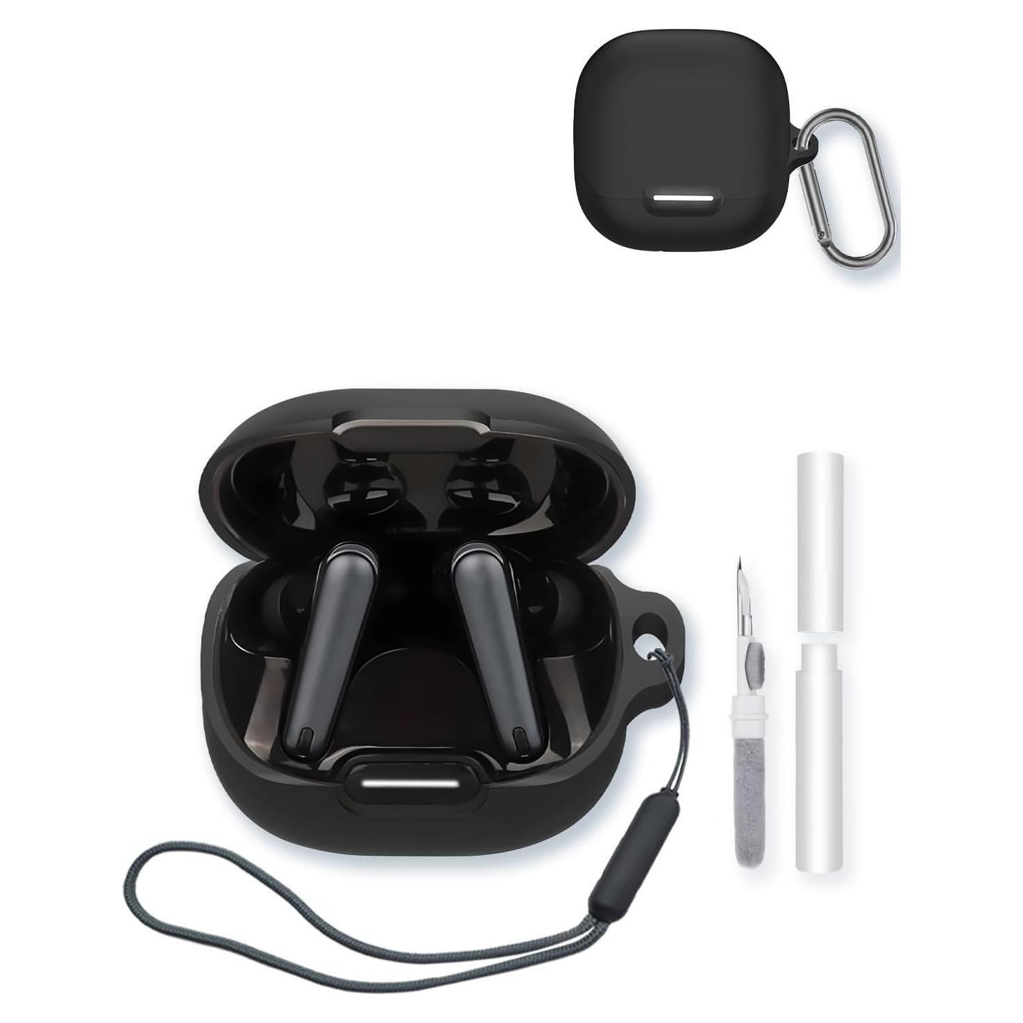 Funda de Silicona BOVUGAC para Anker Soundcore Liberty 4 NC