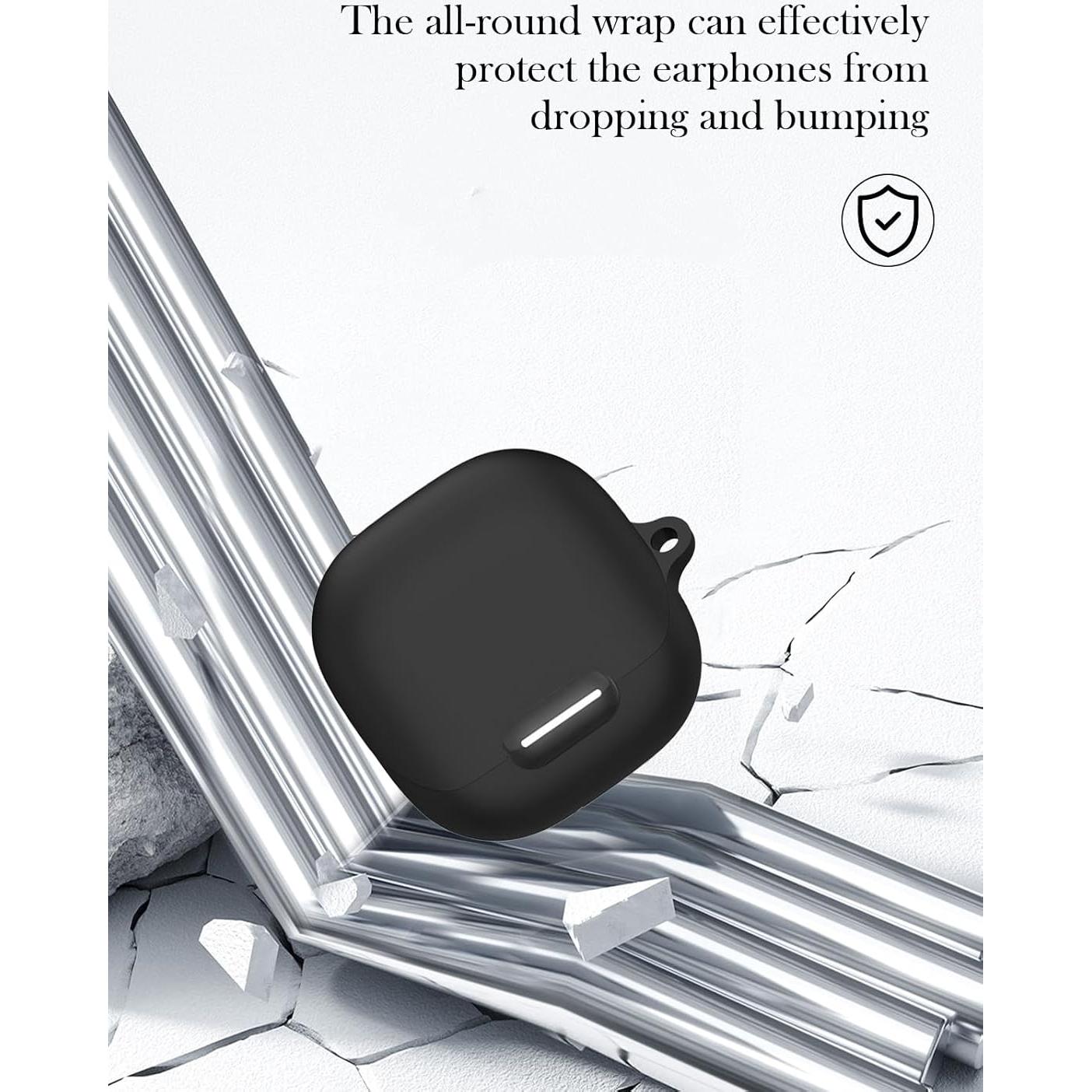 Funda de Silicona BOVUGAC para Anker Soundcore Liberty 4 NC