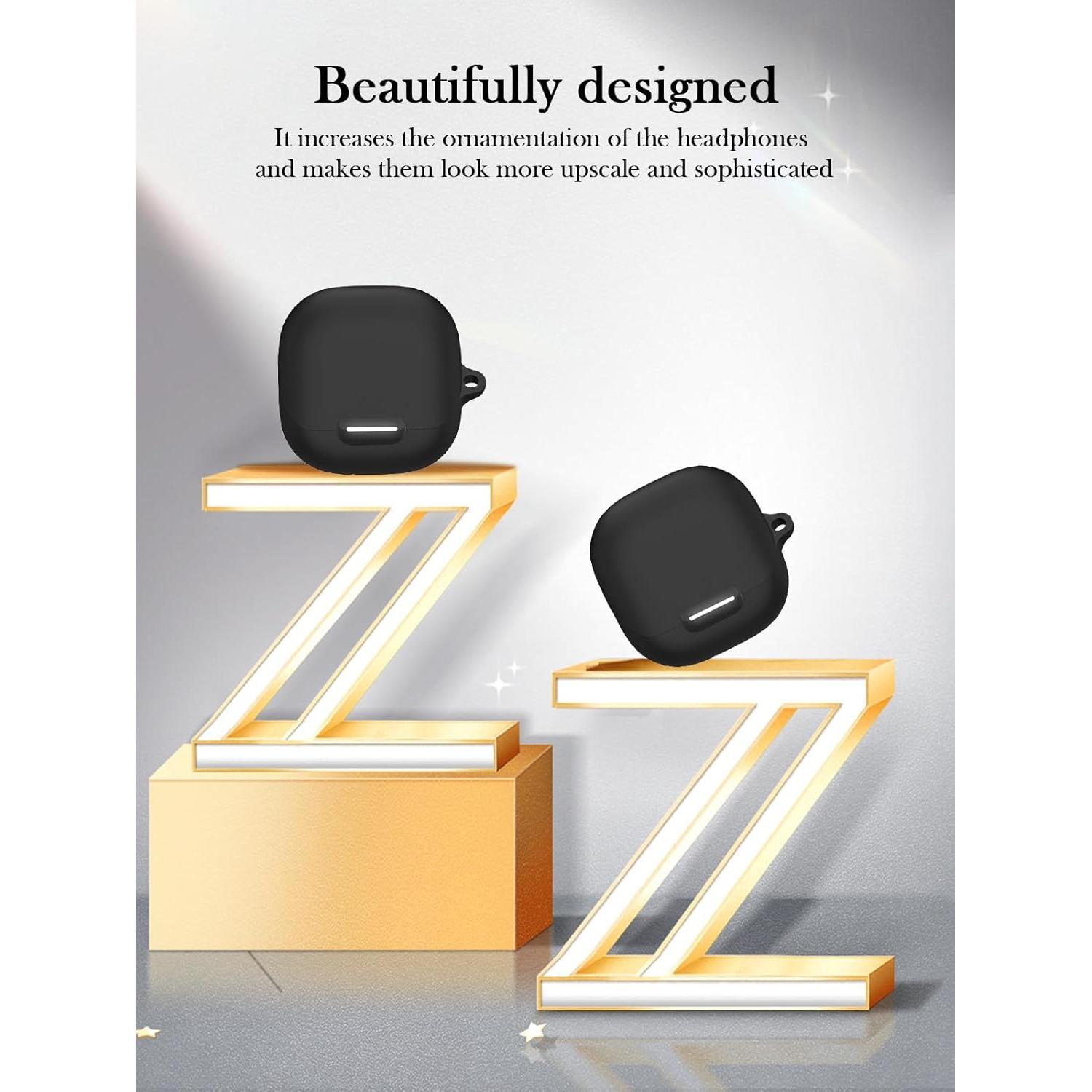 Funda de Silicona BOVUGAC para Anker Soundcore Liberty 4 NC