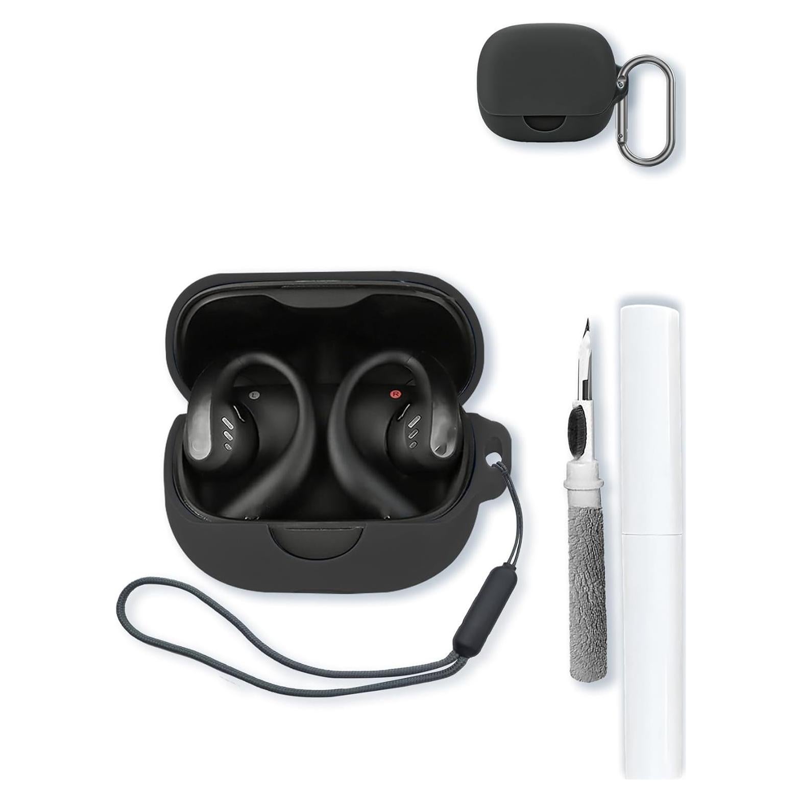 Funda de Silicona BOVUGAC para Anker Soundcore AeroFit Pro