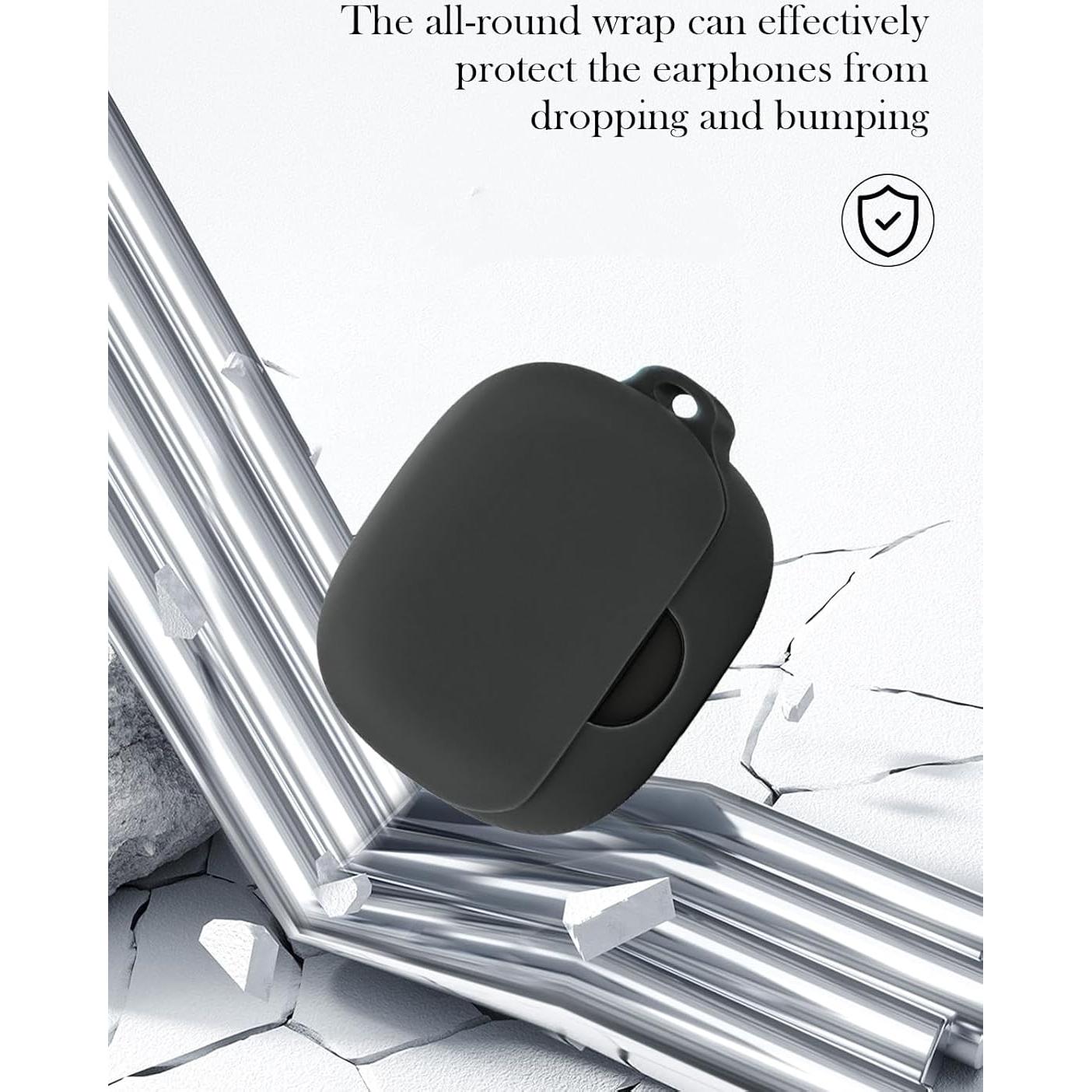 Funda de Silicona BOVUGAC para Anker Soundcore AeroFit Pro