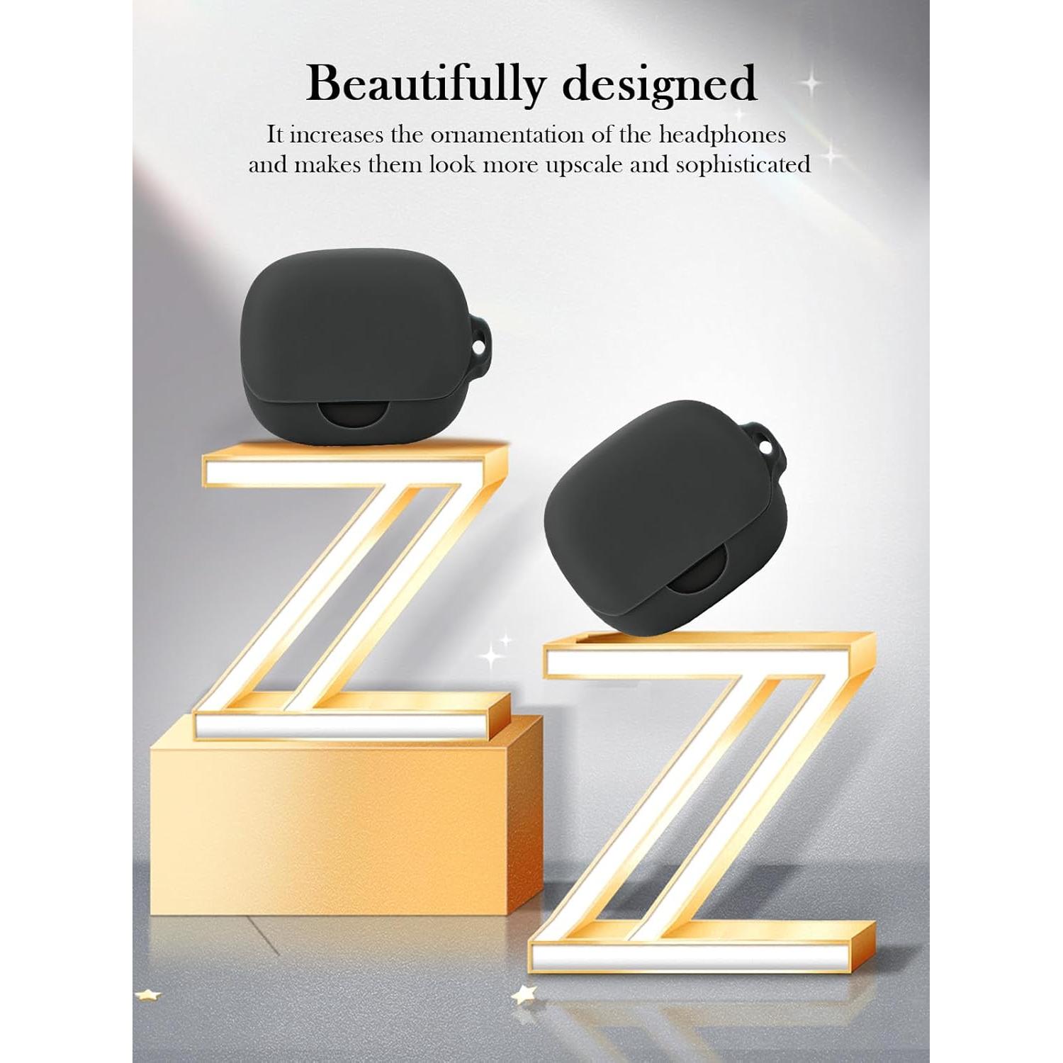 Funda de Silicona BOVUGAC para Anker Soundcore AeroFit Pro